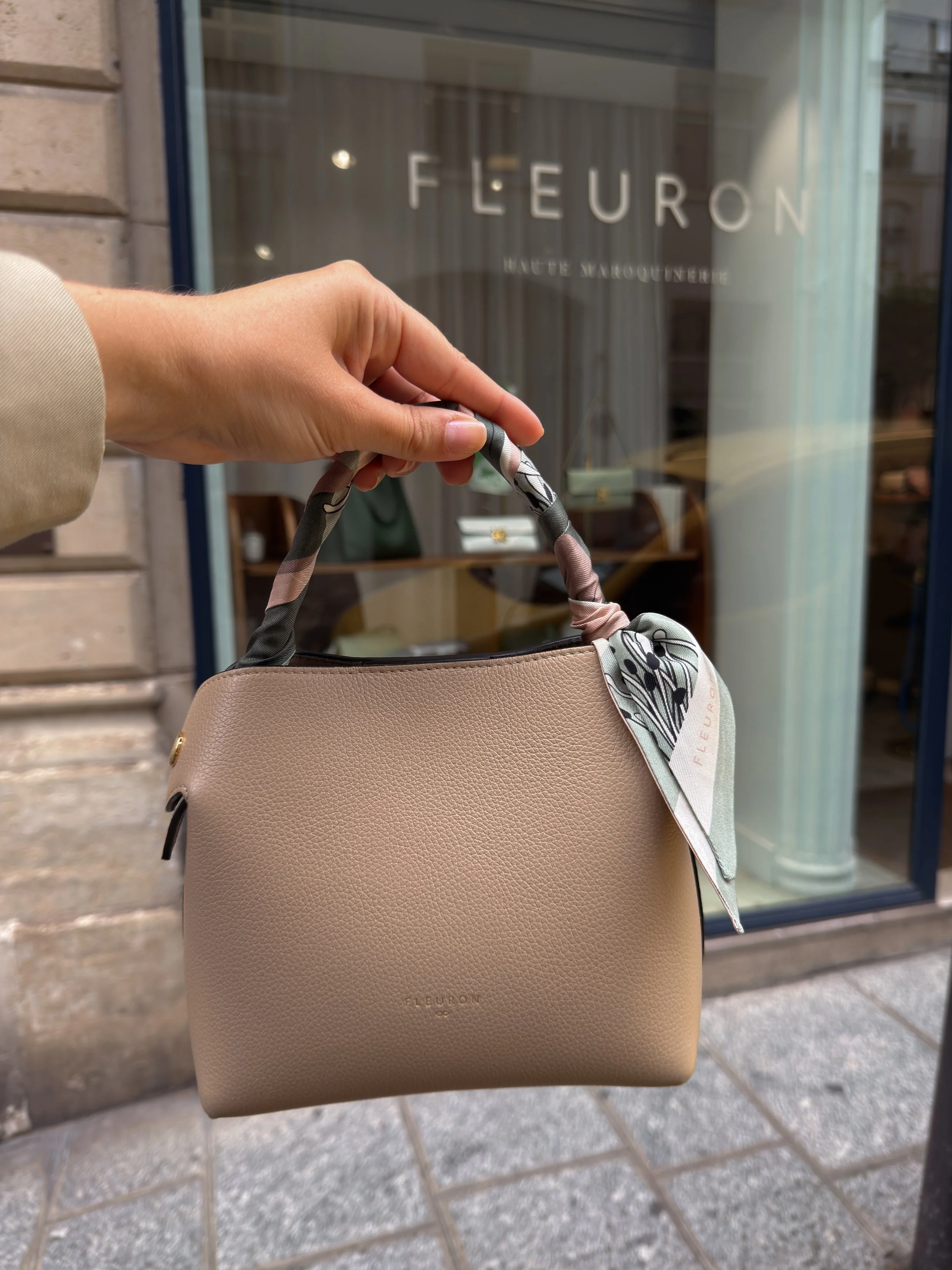 Inside Fleuron Paris: Sculptural Handbags, Timeless Craftsmanship, and the Art of Color