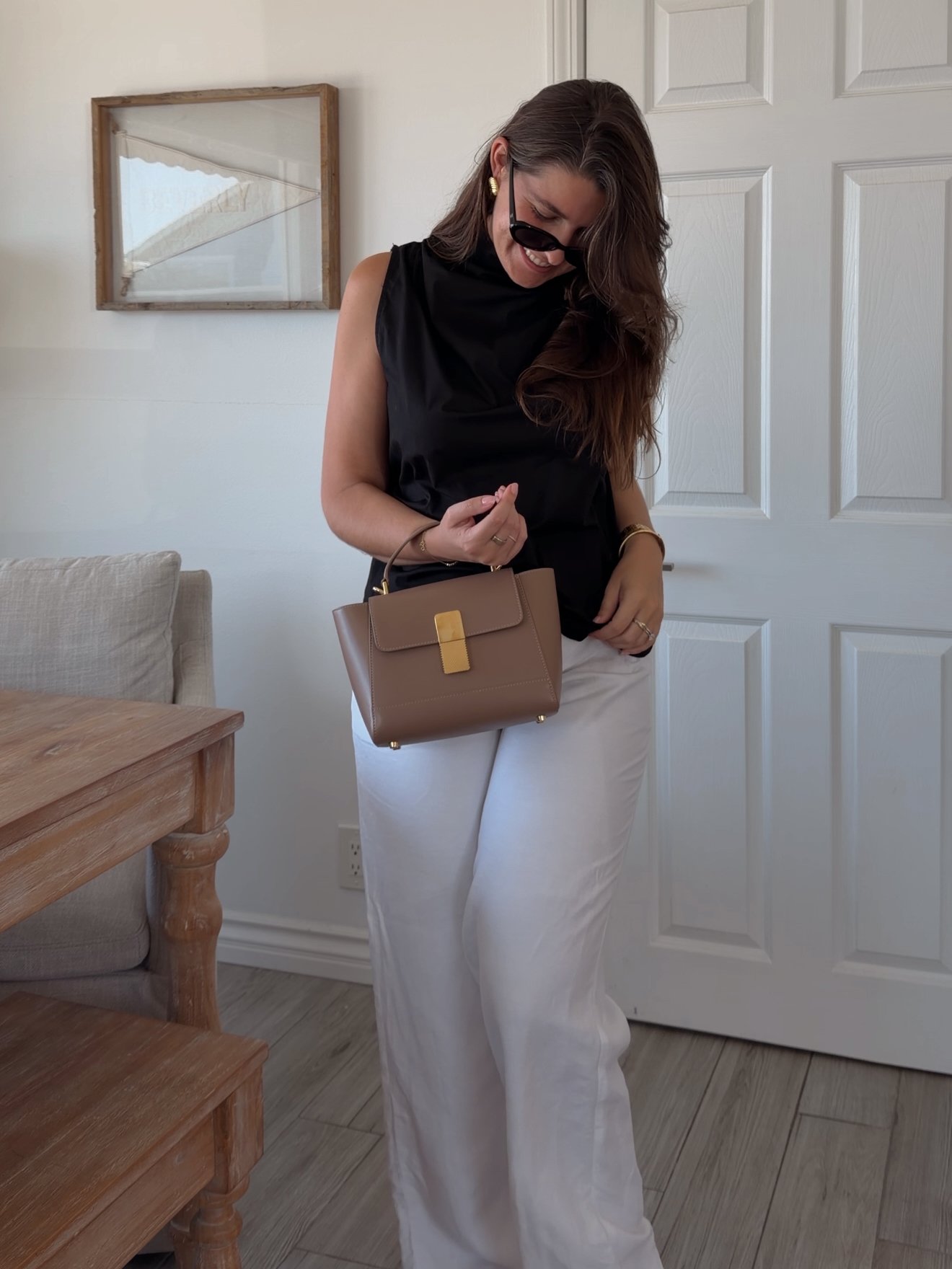 The Timeless Mini Marly Handbag by Ateliers Auguste