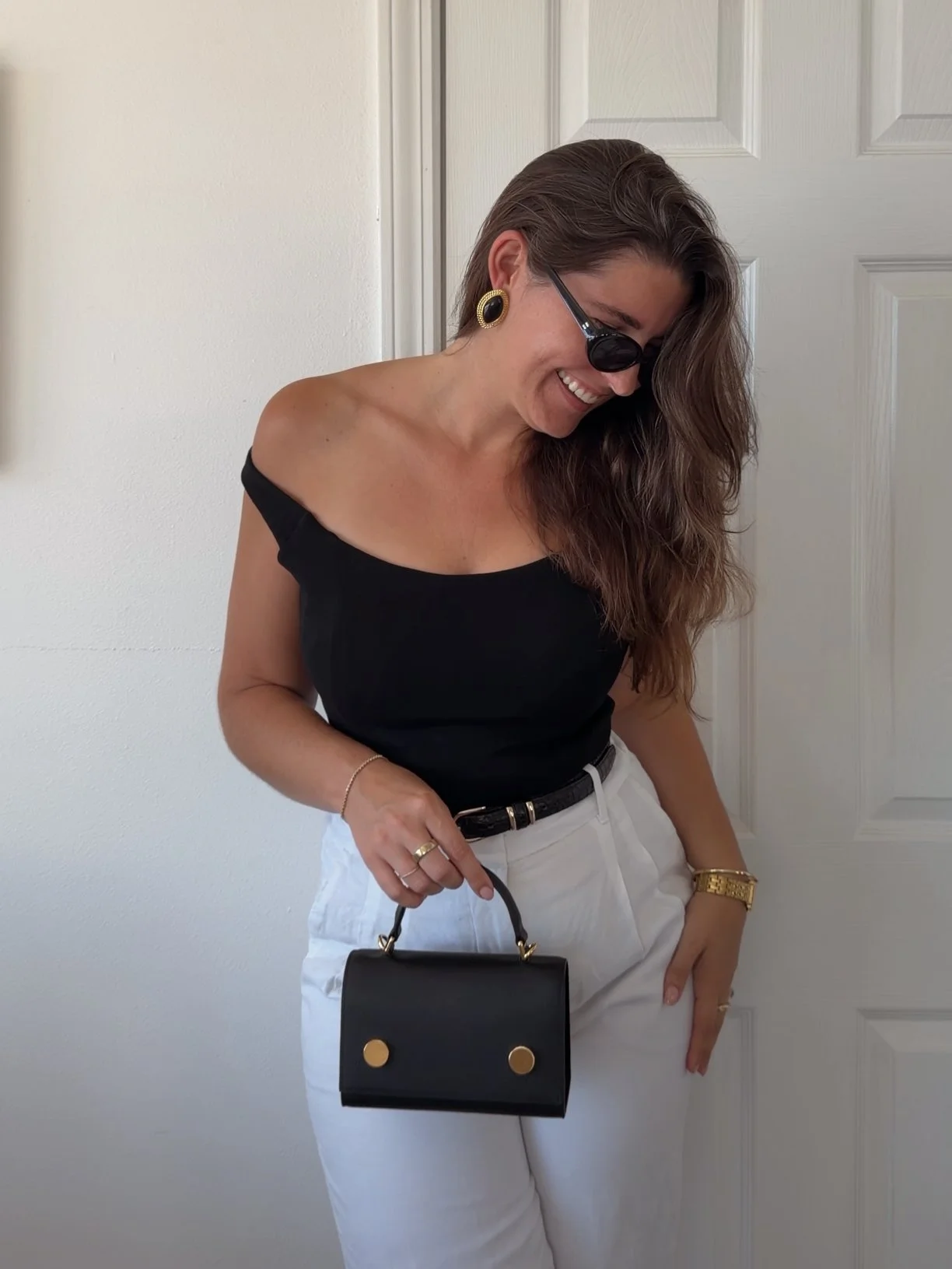 The Munchkin Bag by RSVP Paris: The Perfect Little Black Handbag