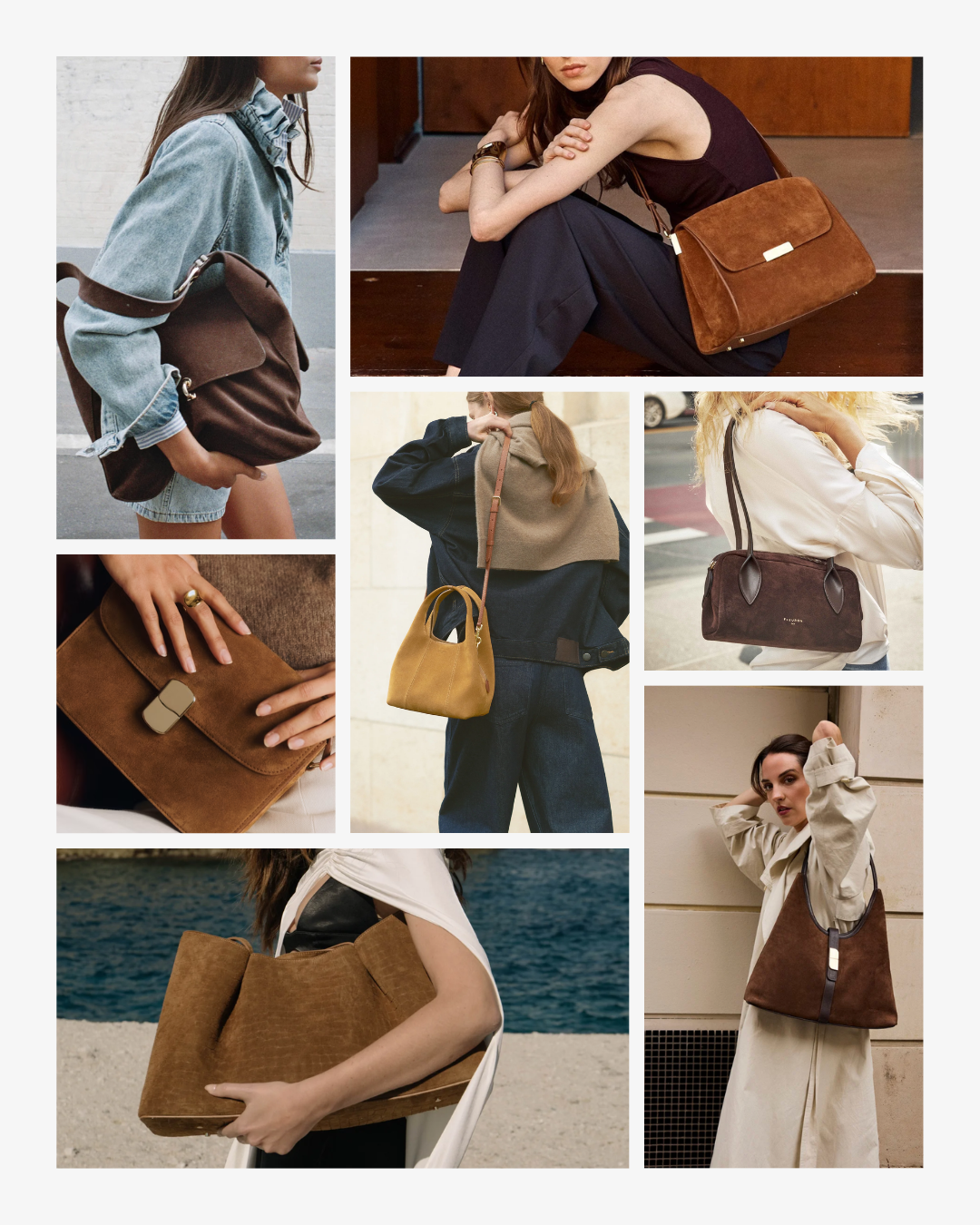 18 French Brands With Suede Bags I’m Loving for Fall