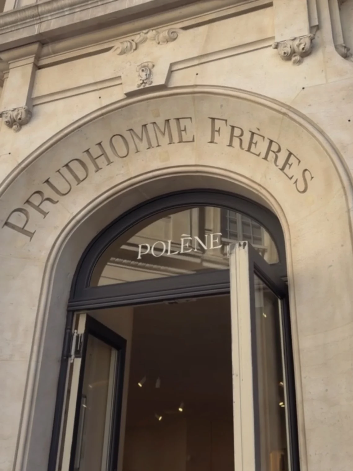 Inside Polène Paris: Visiting the Richelieu Boutique &amp; Choosing the Cyme Mini