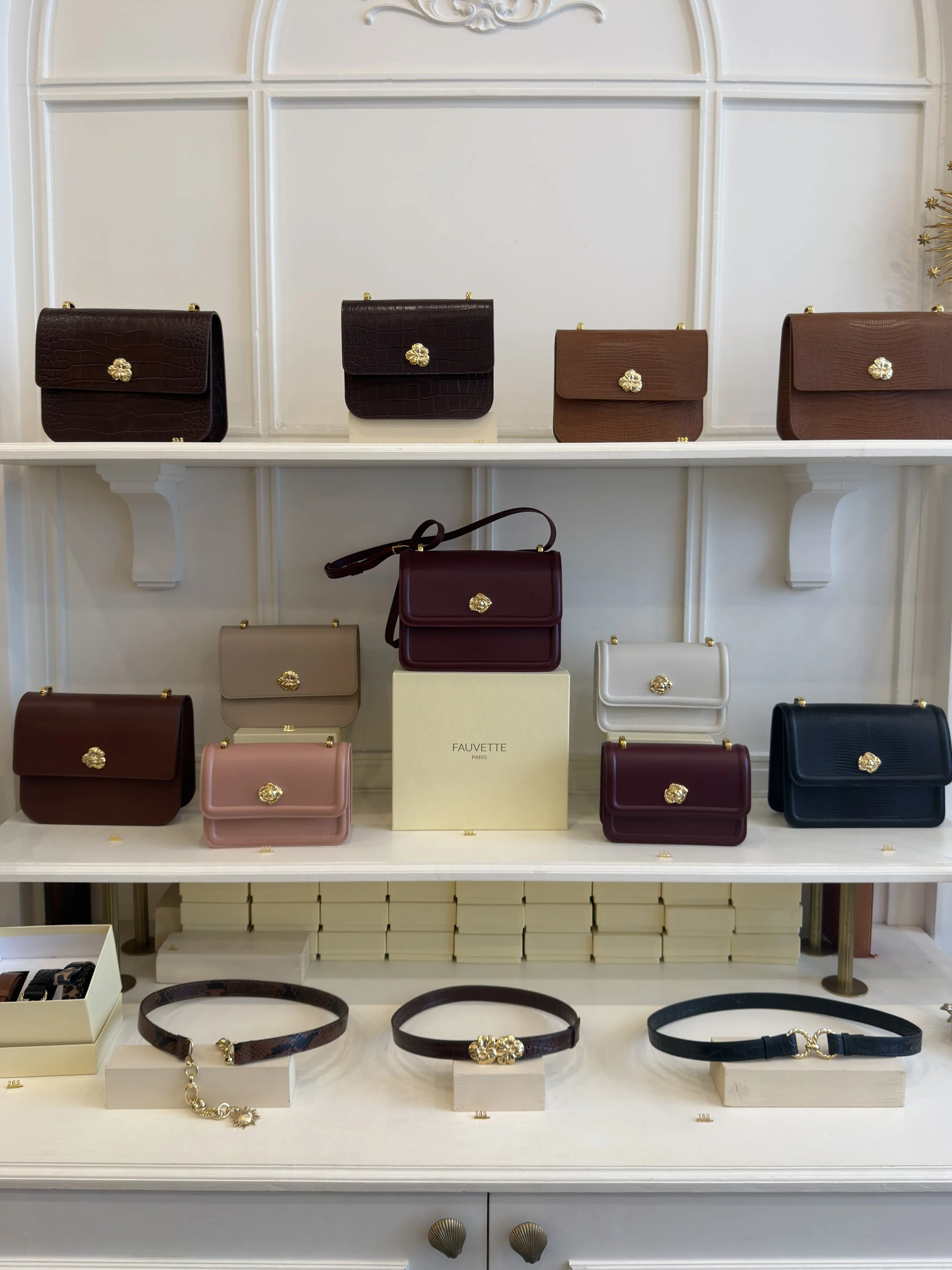 Inside Fauvette Paris: Boutique Passage Doré, Favorite Handbags &amp; the Parisian Atelier