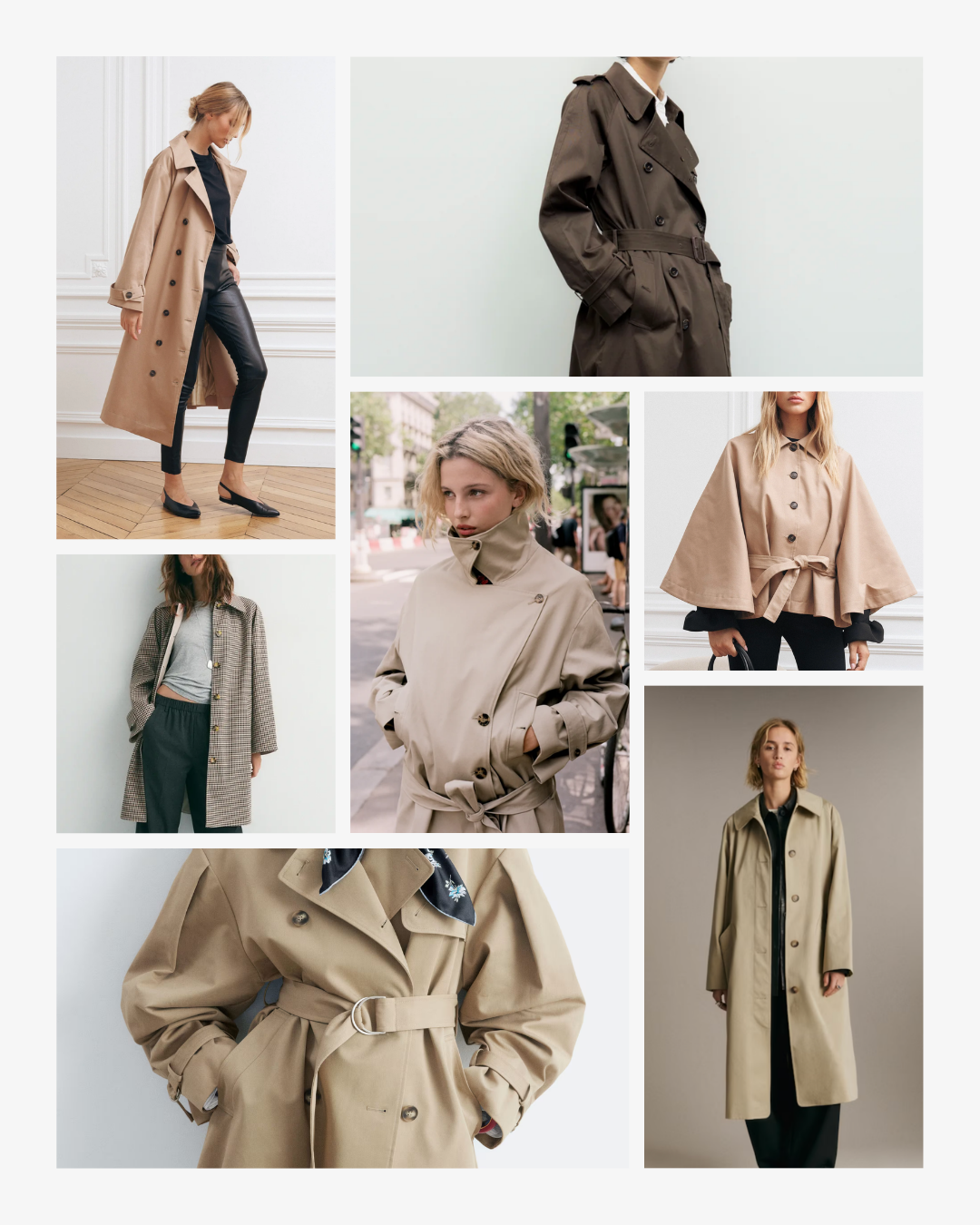 18 European Brands With Timeless Trench Coats for Fall