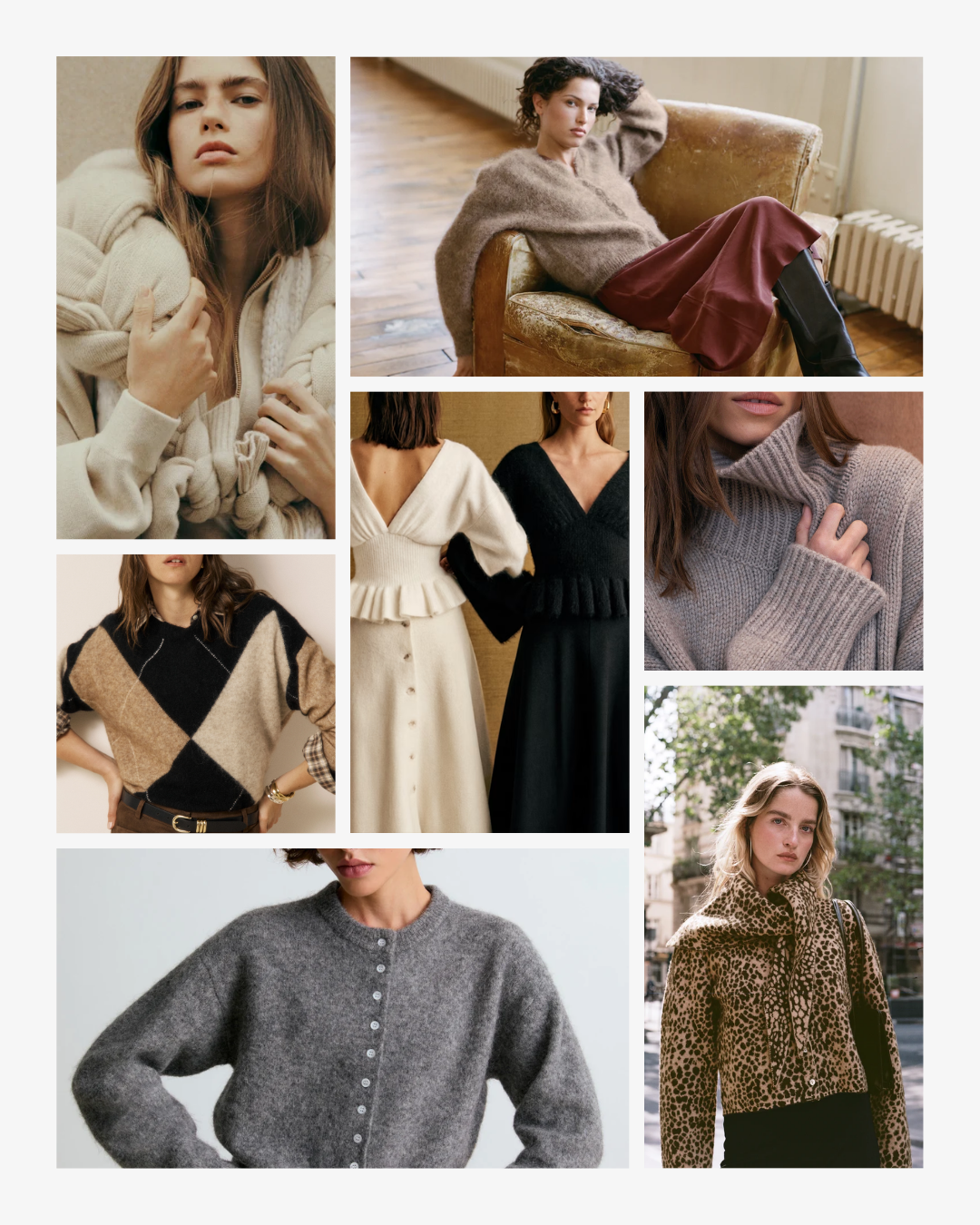 18 French Clothing Brands With Beautiful Knitwear for Fall &amp; Winter