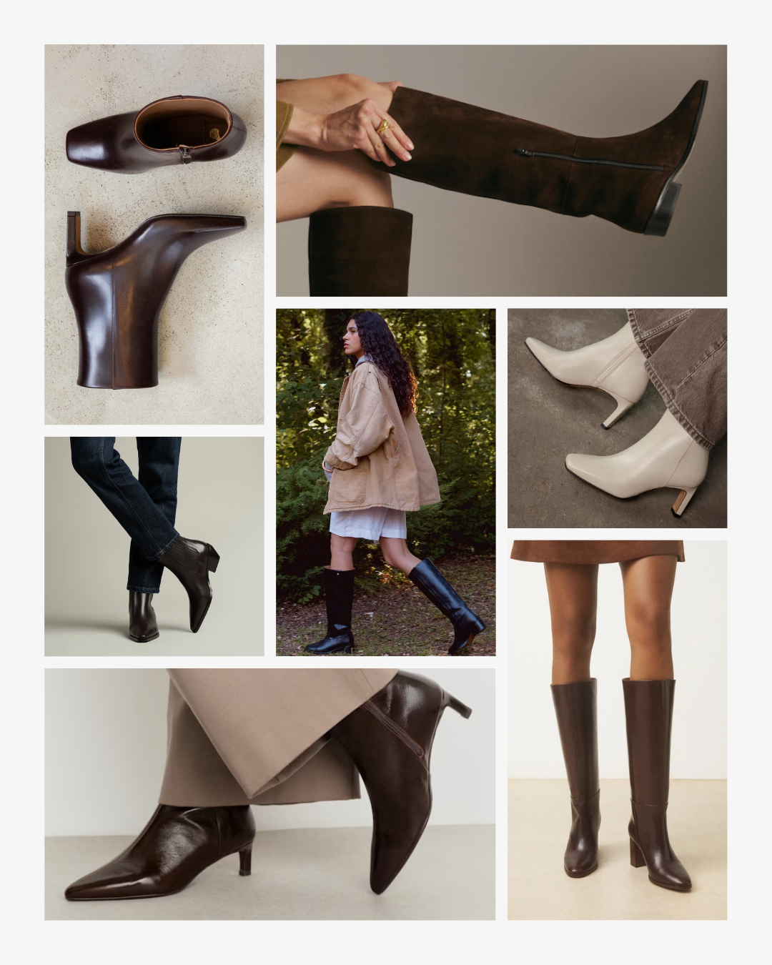 18 French Brands With Beautiful Boots for Fall &amp; Winter