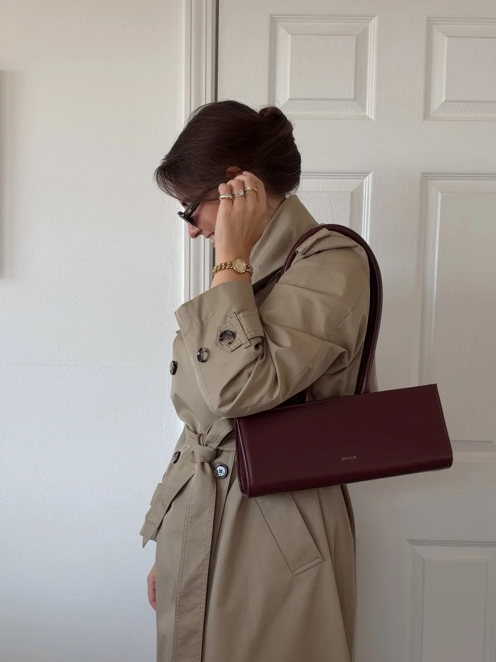 The Cecilie Bag by Poelle: Inspired by L'Art de Vivre