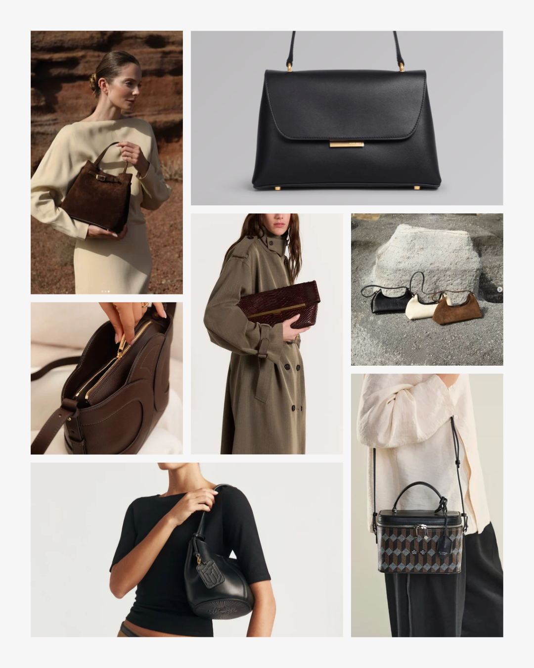 French Handbag Brands: October New Arrivals &amp; Currently Loving
