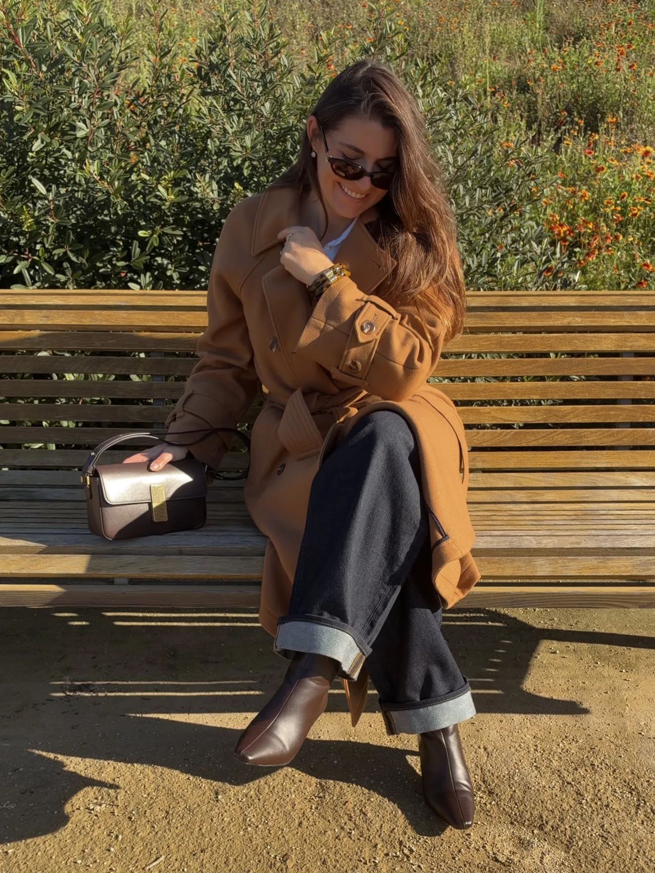 The Sézane Percy Coat: A Timeless Camel Layer for Fall &amp; Winter