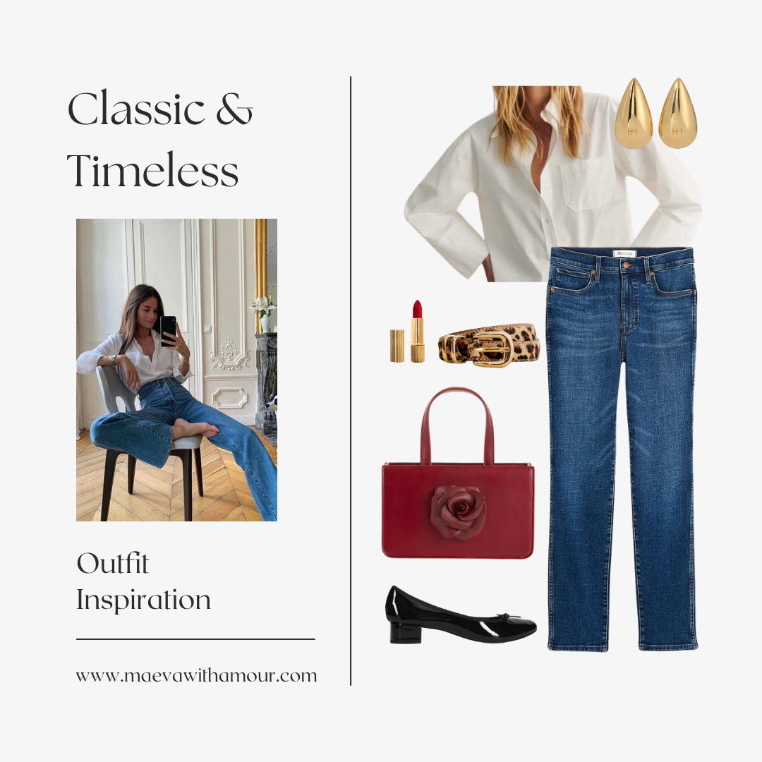Classic & Timeless, Style Guide and Links — MAÉVA