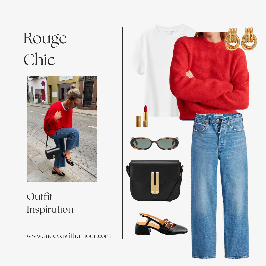 Rouge Chic, Style Guide and Links — MAÉVA