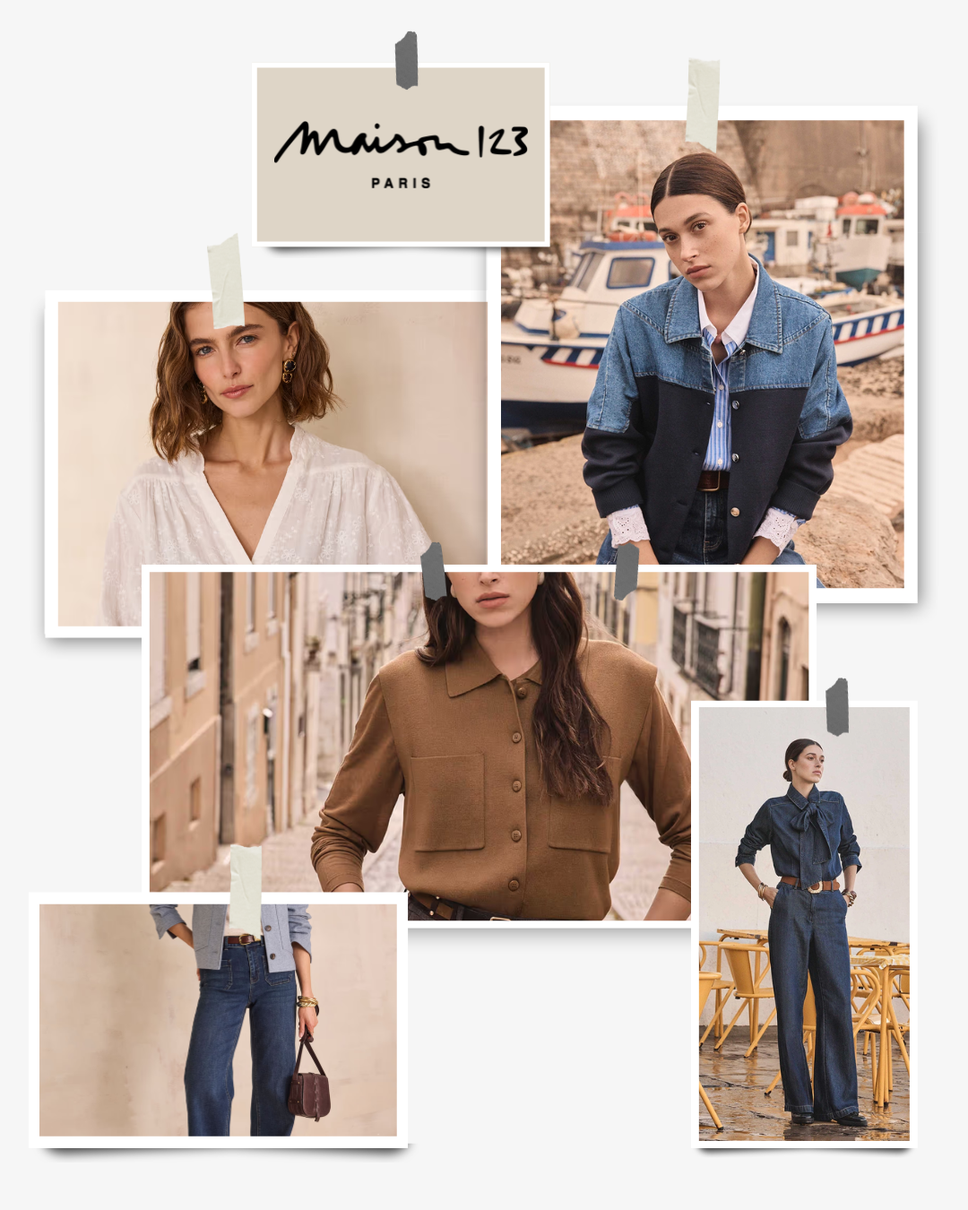 18 French Clothing Brands for a Timeless Wardrobe — MAÉVA