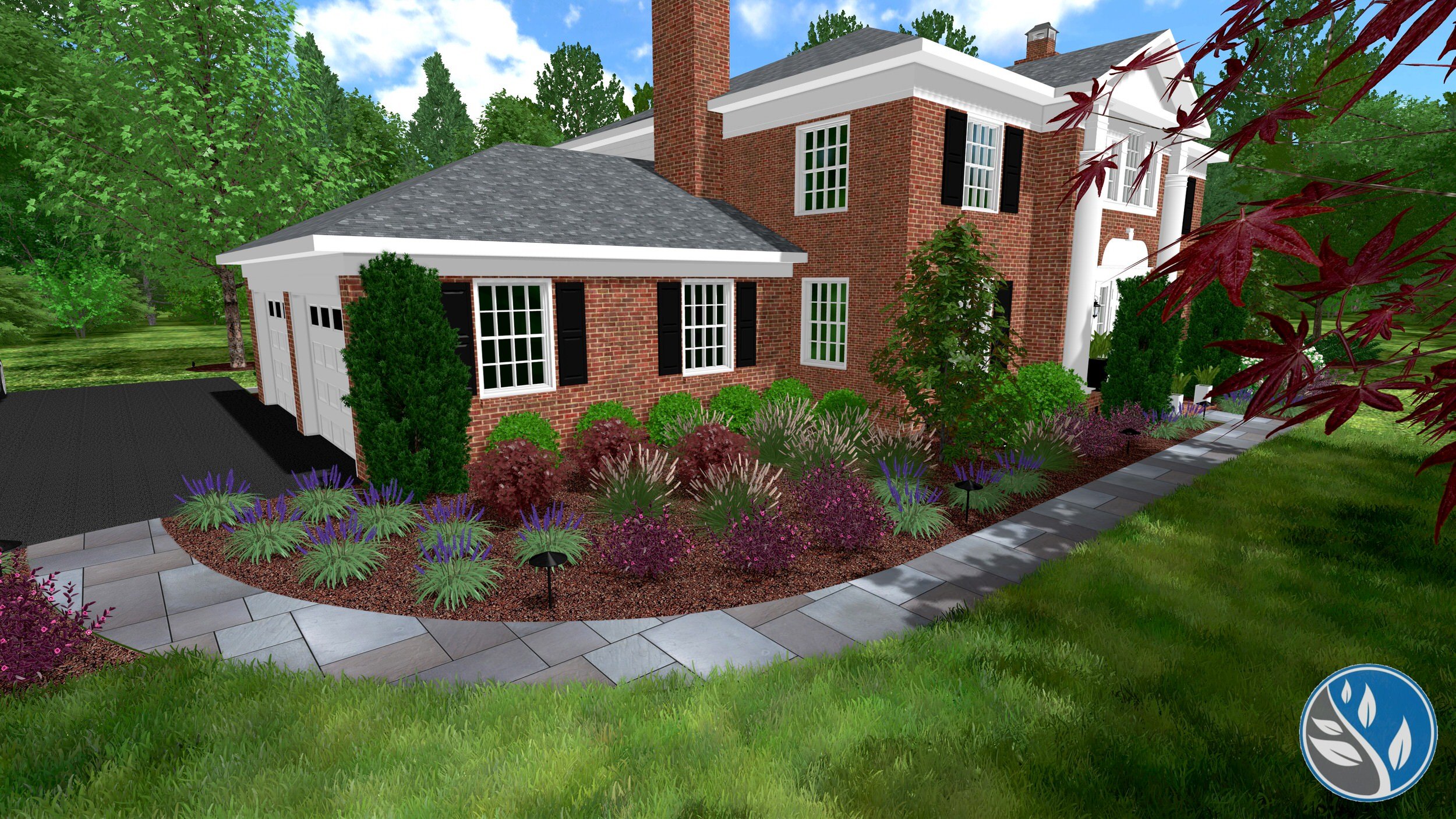 Bluestone Landscape Design 3D Render Process1.jpeg