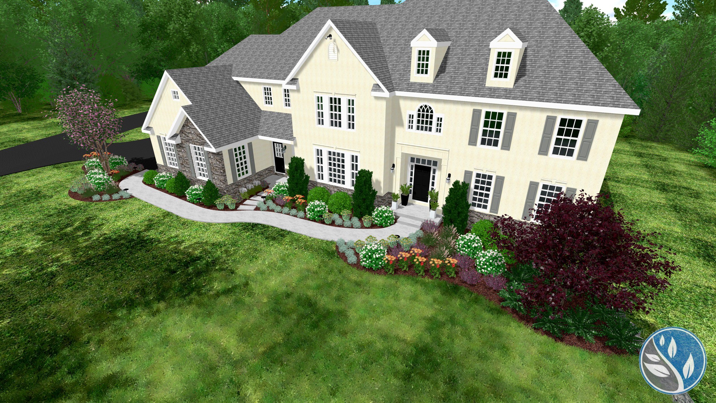 Bluestone Landscape Design 3D Render Process3.jpeg