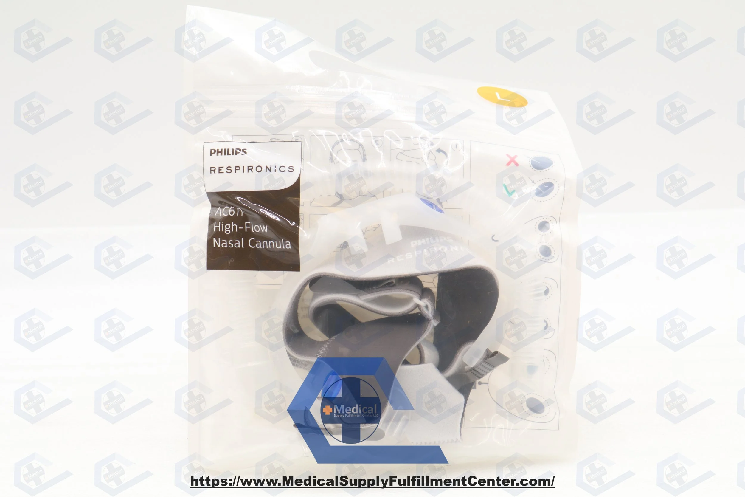 Respironics | 1134293 | EACHES | L, AC611 High Flow Nasal Cannula 22mm (M), NA
