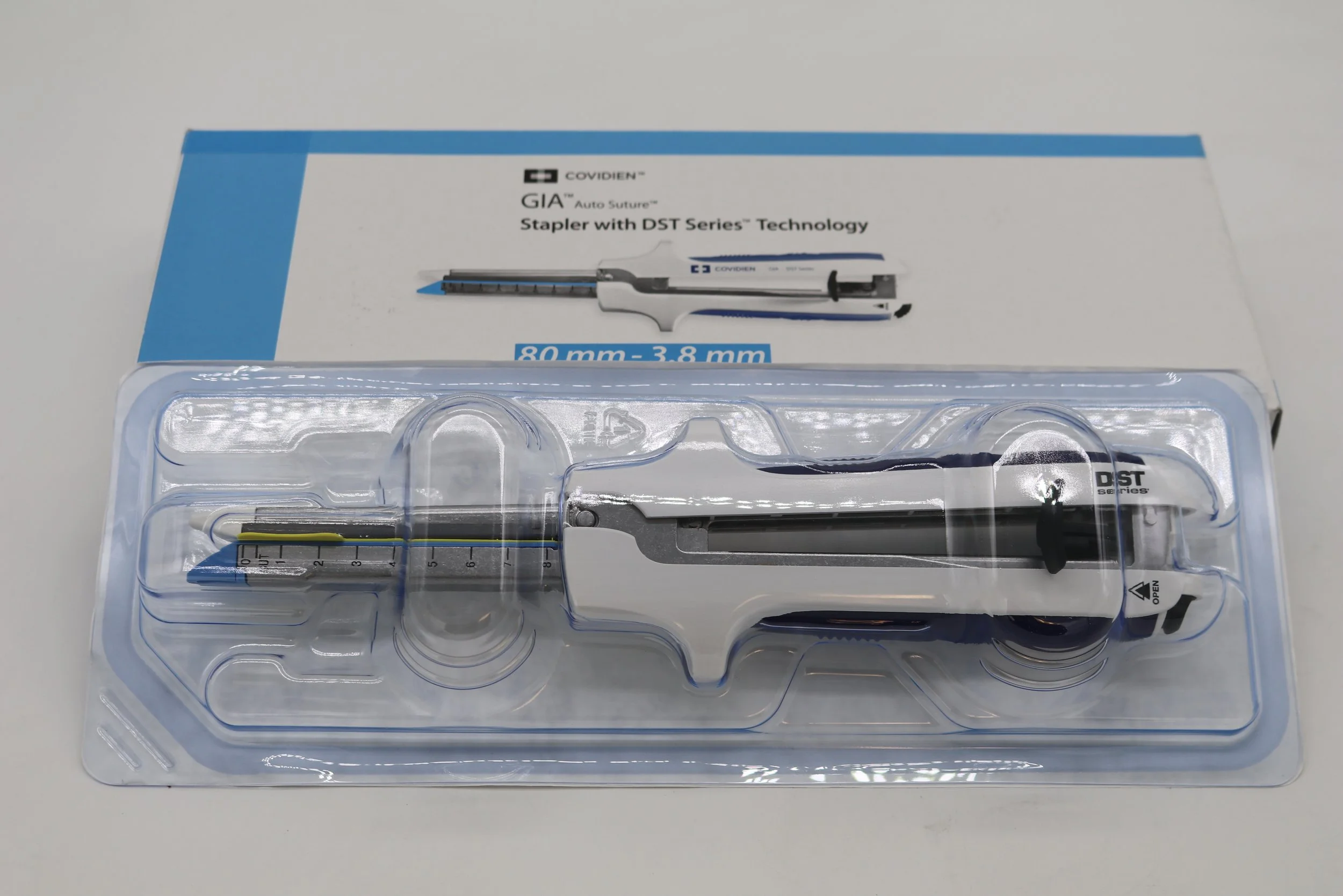 Covidien | GIA8038S | IN-DATE | EACHES | GIA Auto Suture Stapler with DST Series Technology 80mm - 3.8mm