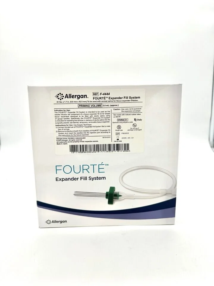 Allergan | F-4444 | Fourte Expander Fill System