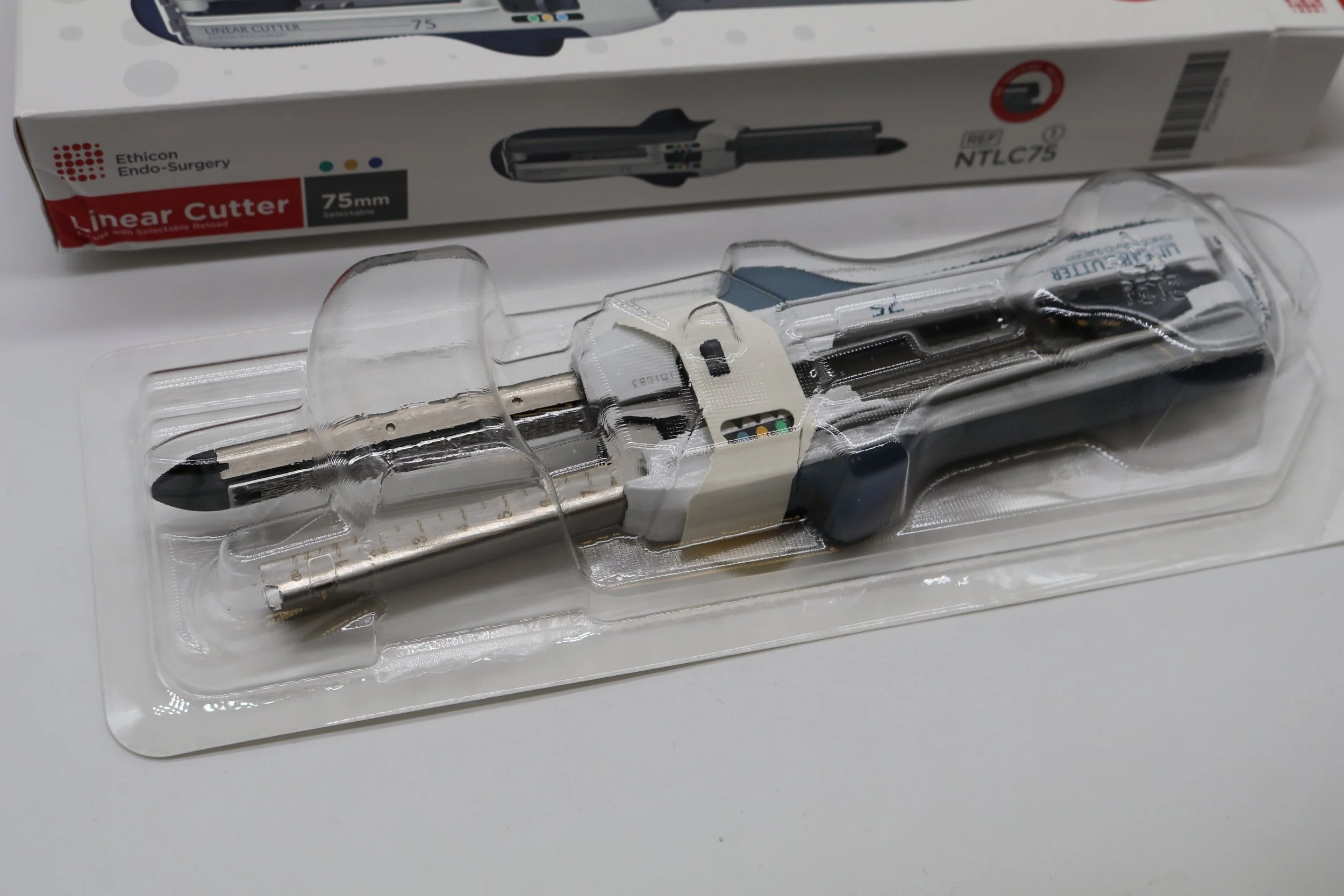 Ethicon | NTLC75 | Box of 3 | Endo-Surgery Linear Cutter, Selectable Staple, 75mm