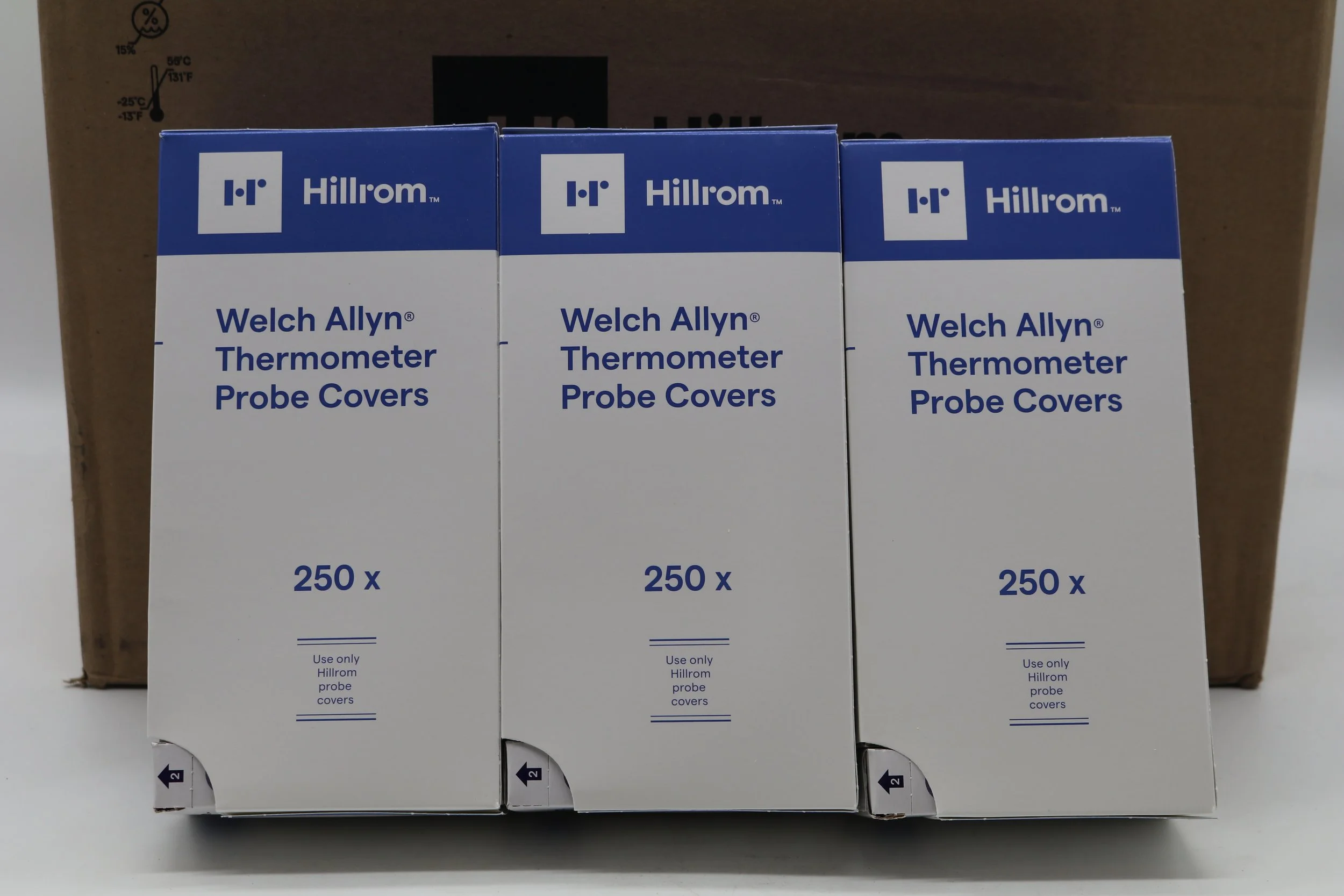 Welch Allyn | 05031-750 | CASE OF 7500 | SureTemp Disposable Thermometer Probe Covers
