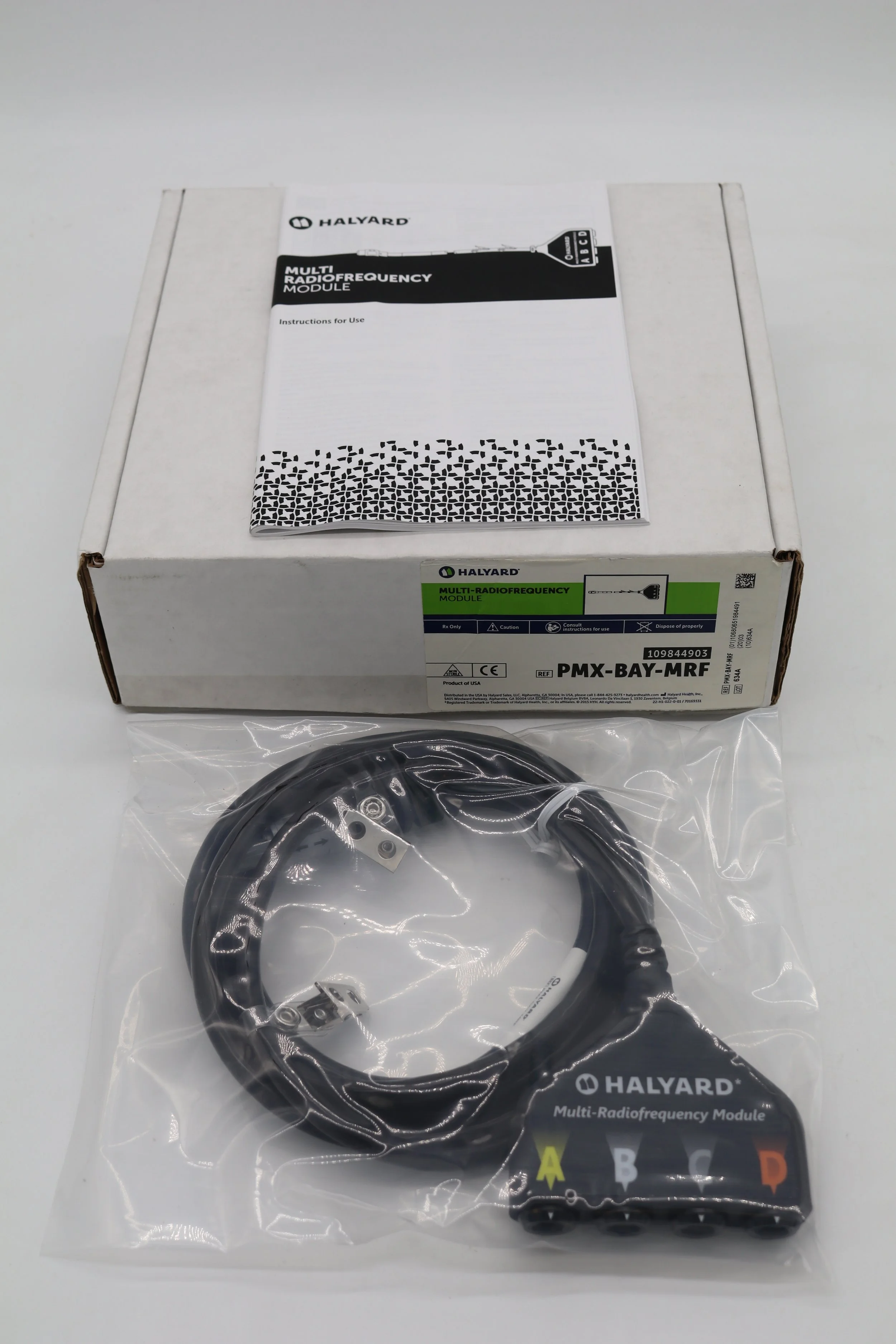 Halyard | PMX-BAY-MRFG | NO DATE | BOX OF 1 | Multi-Radiofrequency Module