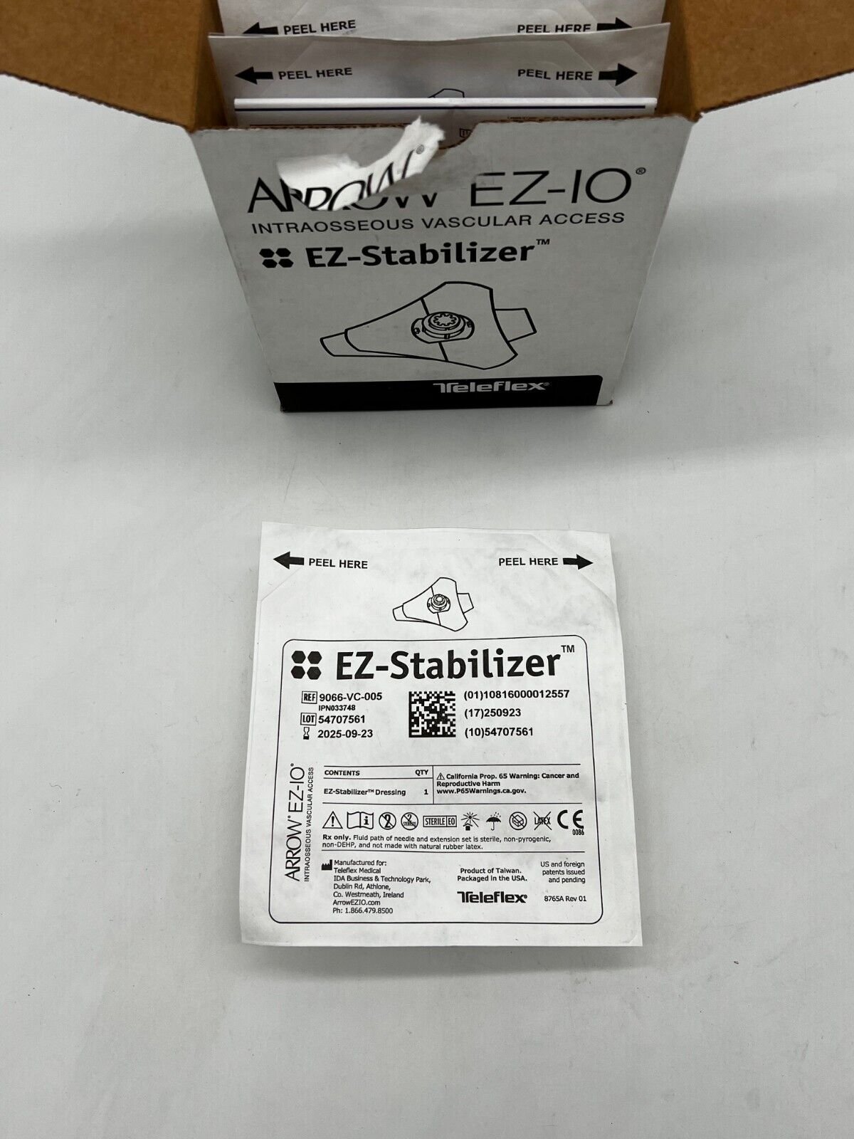 Teleflex | 9066-VC-005 | SHORT DATE | Box of 5 | Arrow EZ-Stabililzer Dressing