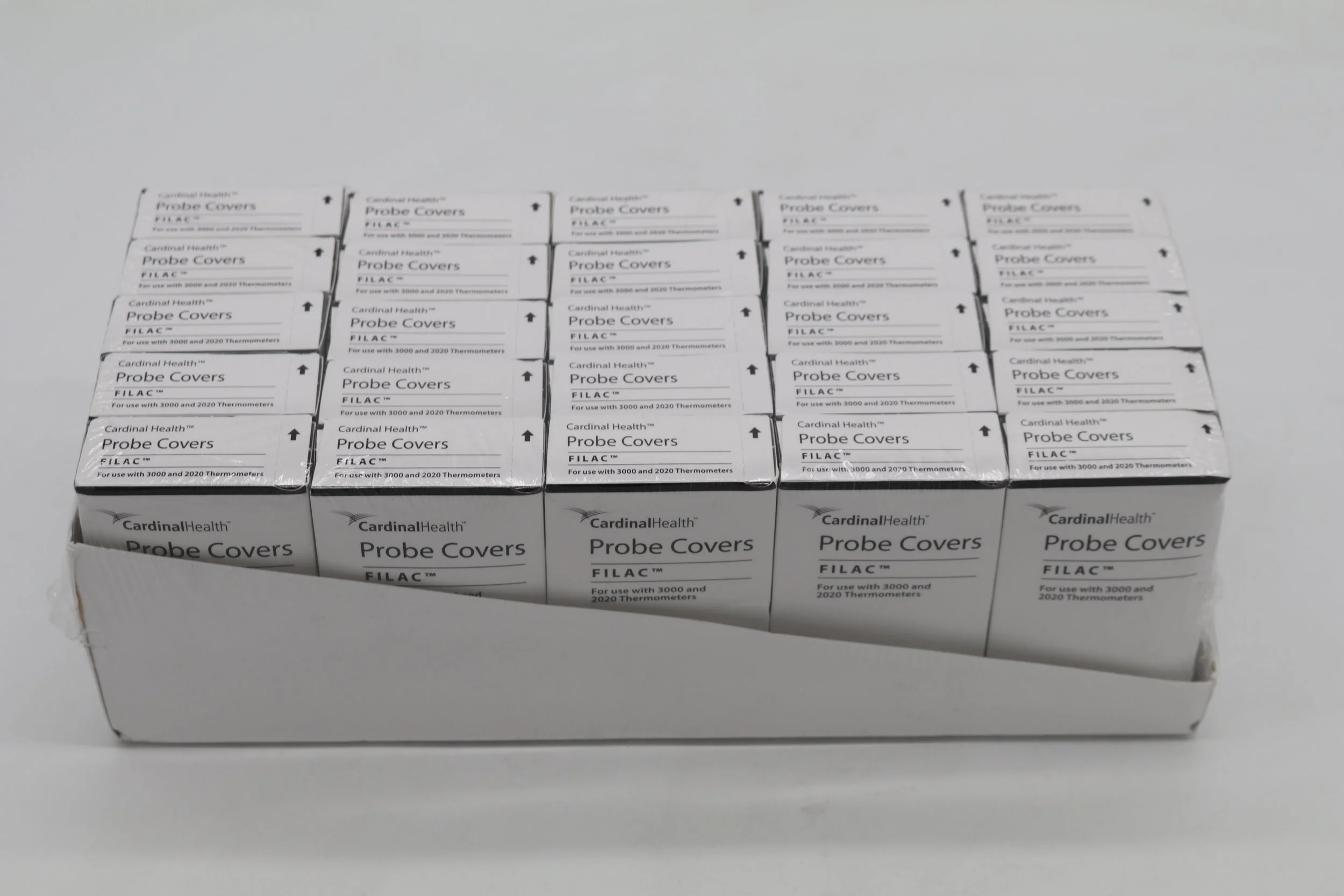 CardinalHealth | 502000 | Pack of 500 | Filac Probe Covers