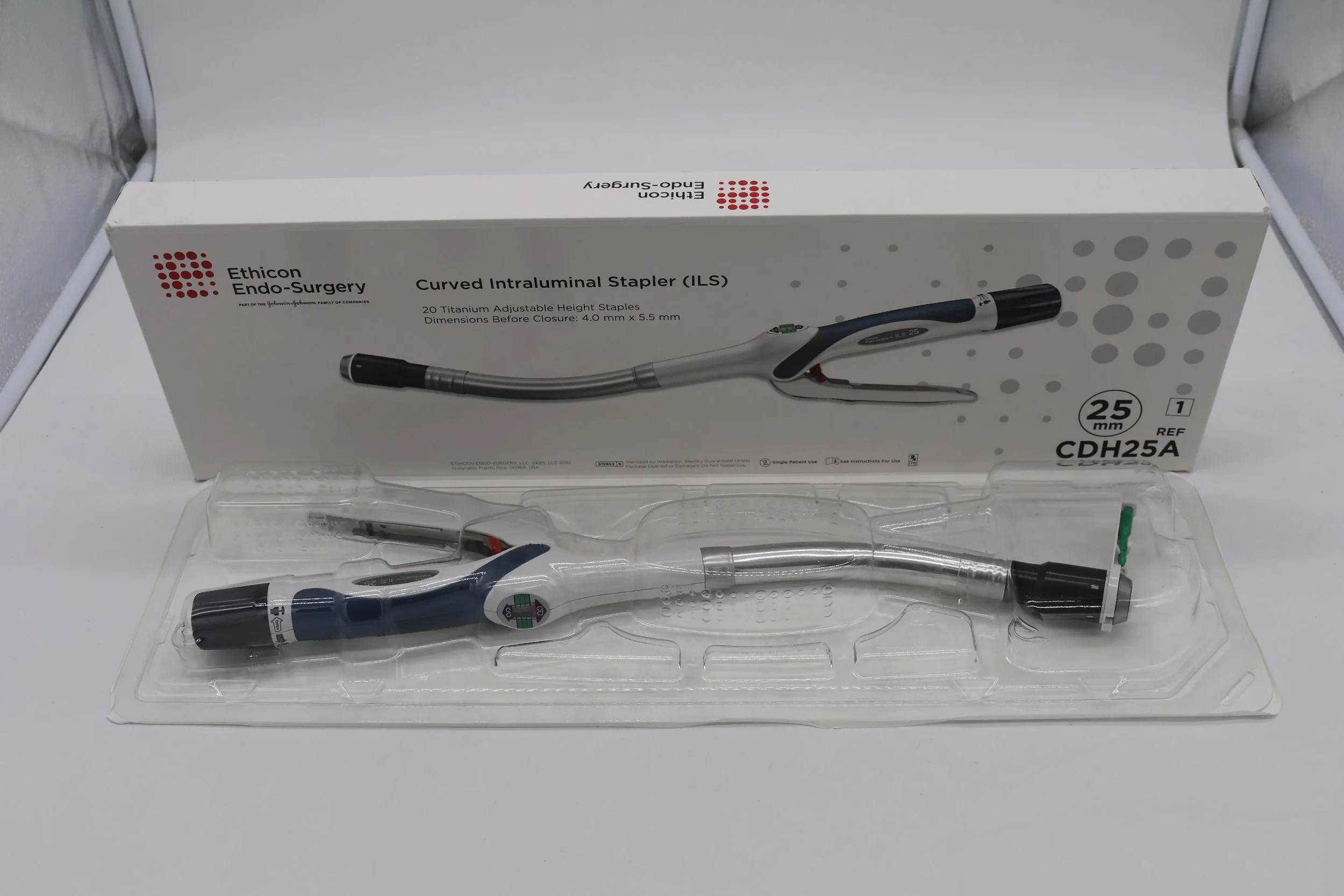 Ethicon | CDH25A | Curved Intraluminal Stapler 25mm