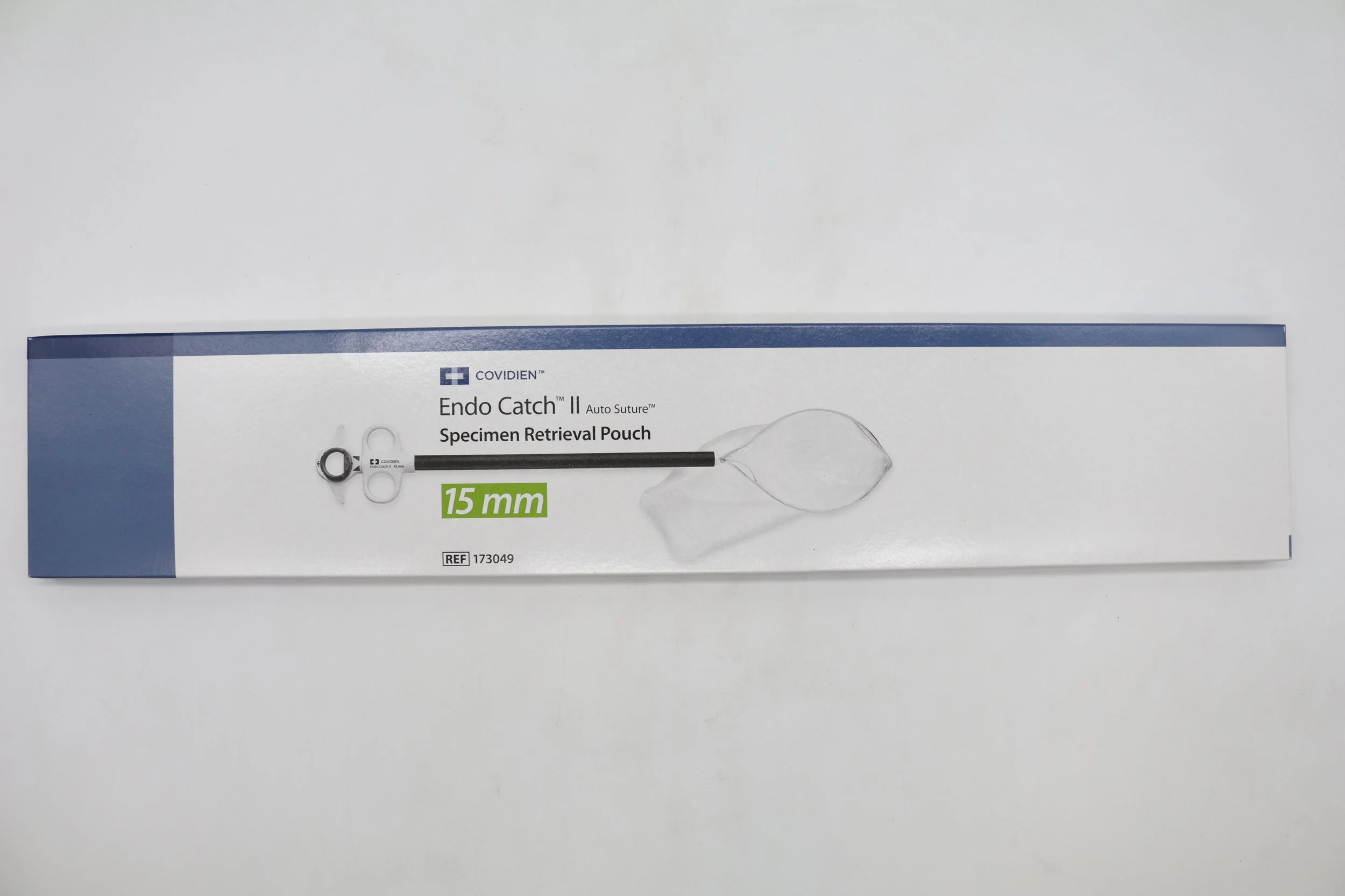 Covidien | 173049 | IN-DATE | EACHES | Endo Catch II Auto Suture Single Use Specimen Retrieval Pouch