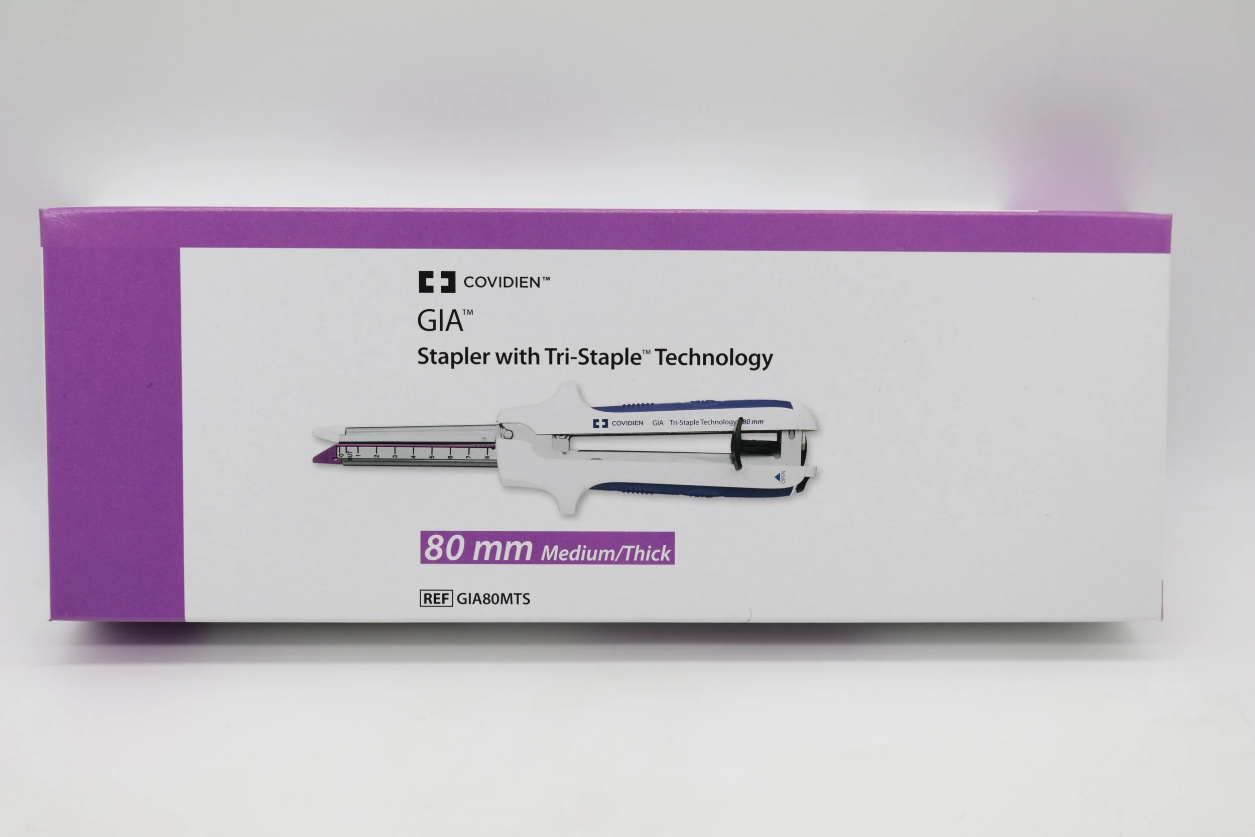 Covidien | GIA80MTS | IN-DATE | EACHES | GIA Stapler with Tri-Staple Technology 80mm Medium/Thick