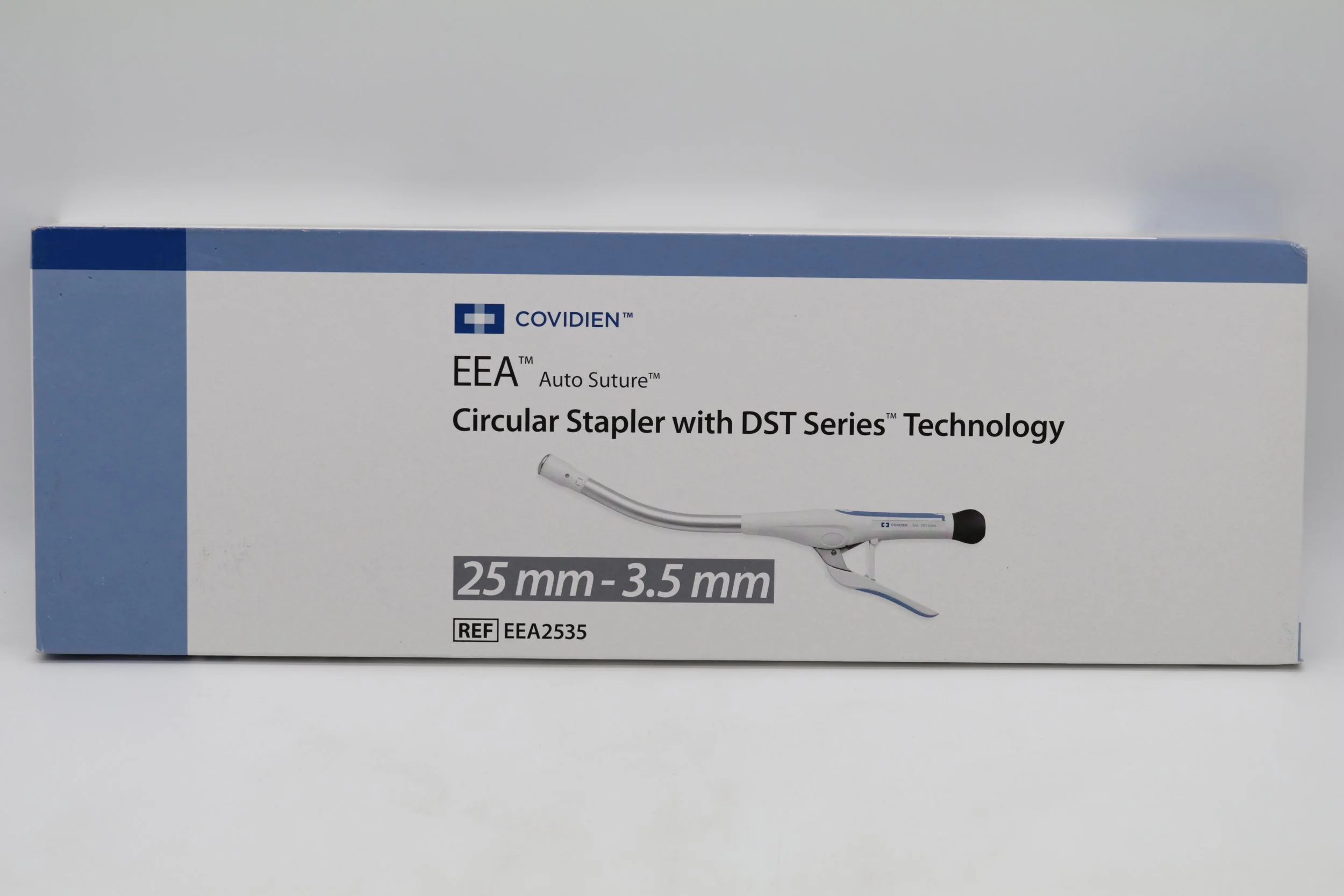 Covidien | EEA2535 | IN-DATE | EACHES | EEA Auto Suture Single Use Circular Stapler with DST Series Technology 25mm-3.5mm