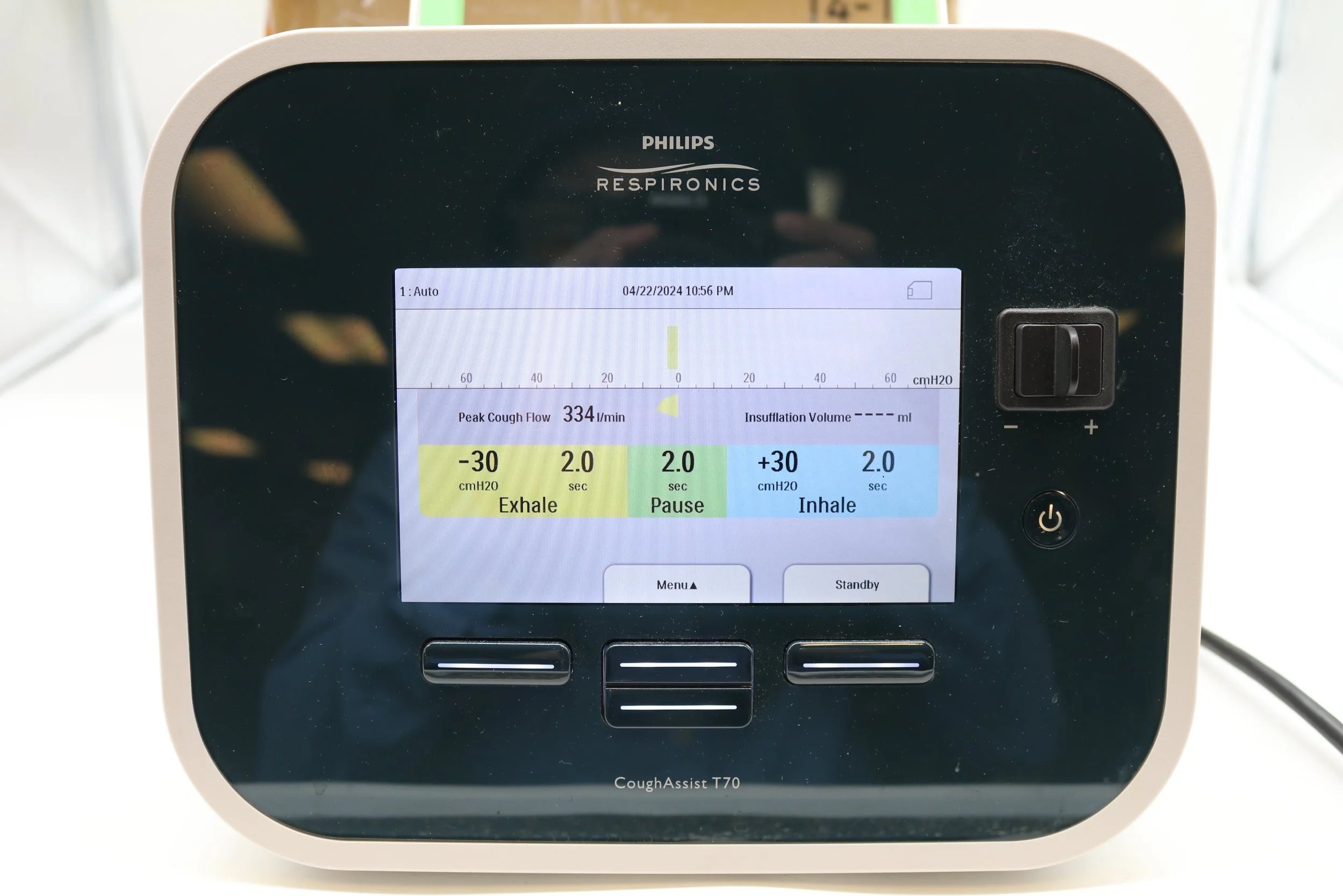 Philips | 1098160 | Respironics CoughAssist T70