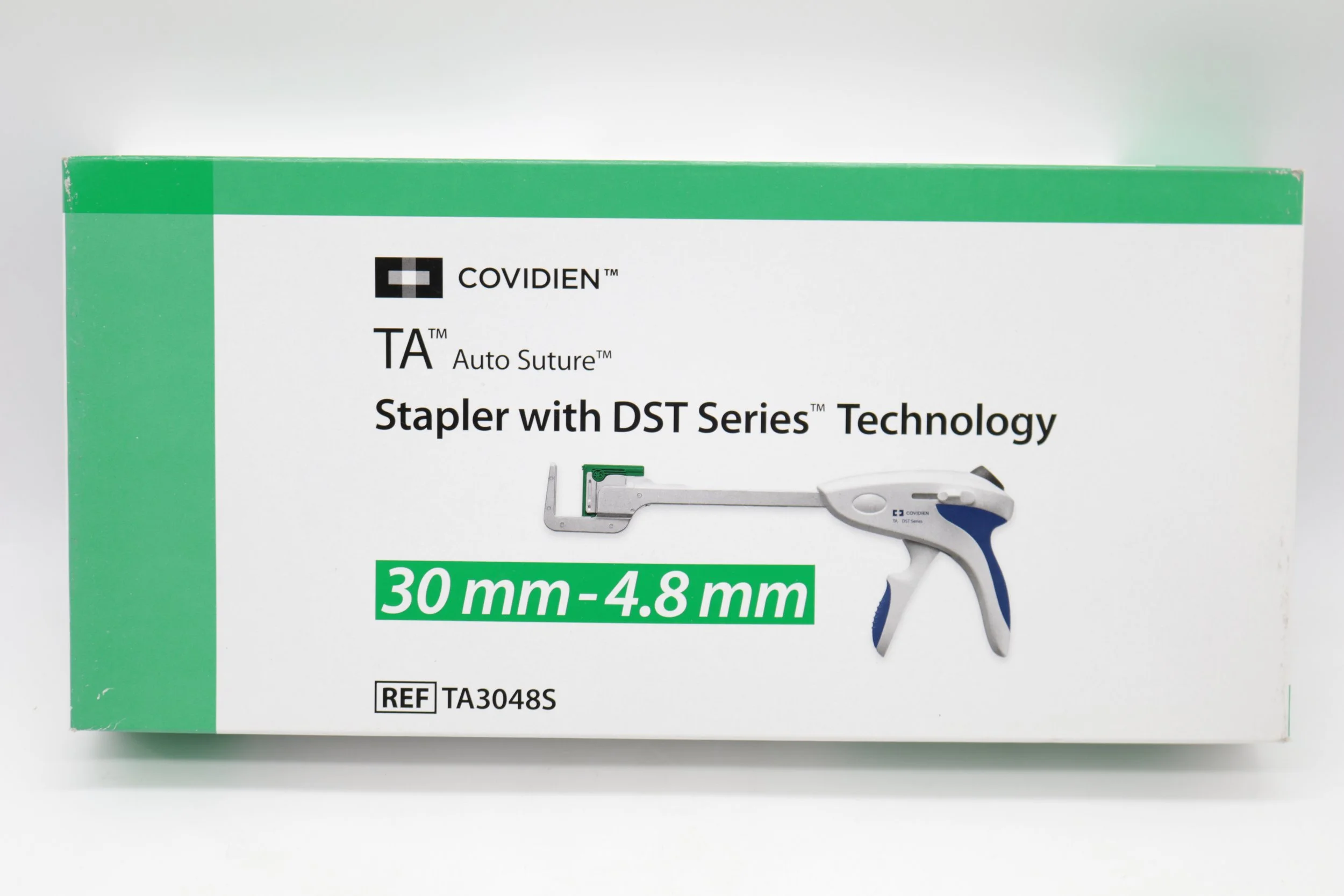 Covidien | TA3048S | IN-DATE | EACHES | TA Auto Suture Single Use Stapler with DST Series Technology 30mm-4.8mm