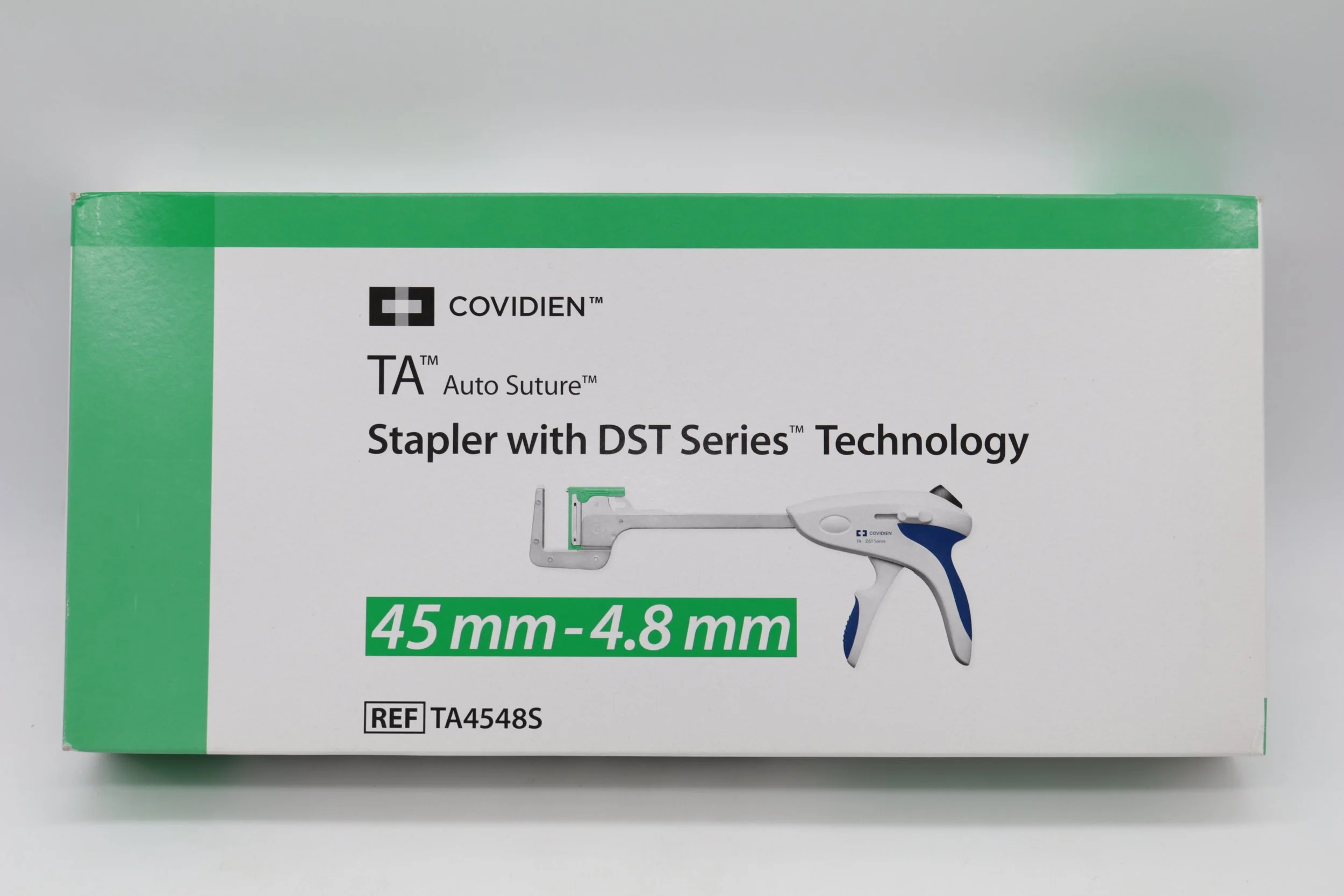 Covidien | TA4548S | EXPIRED | EACHES | TA Auto Suture Single Use Stapler with DST Series Technology 45mm-4.8mm
