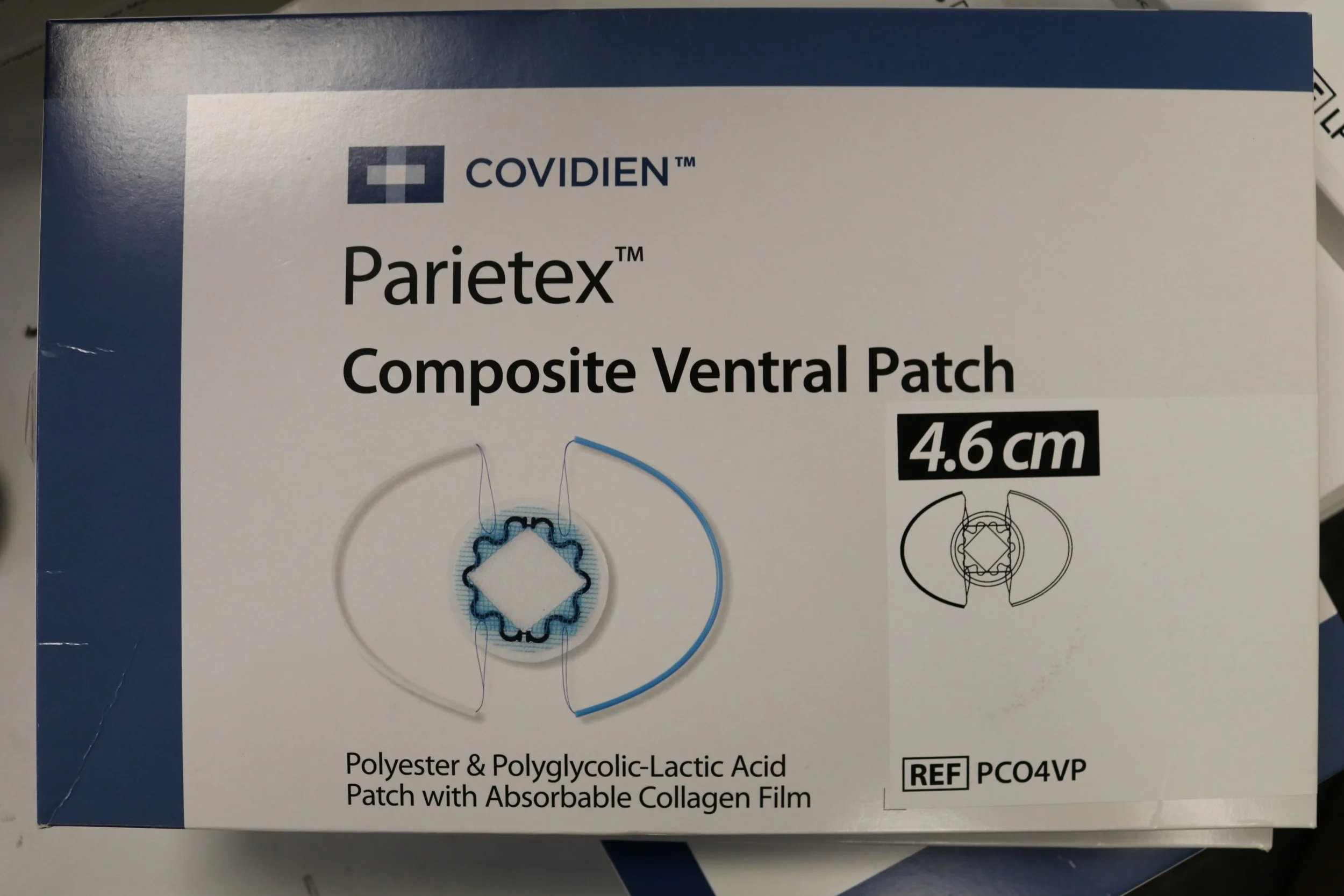 COVIDIEN | PCO4VP | IN-DATE | EACHES | Parietex Composite Ventral Patch 4.6cm