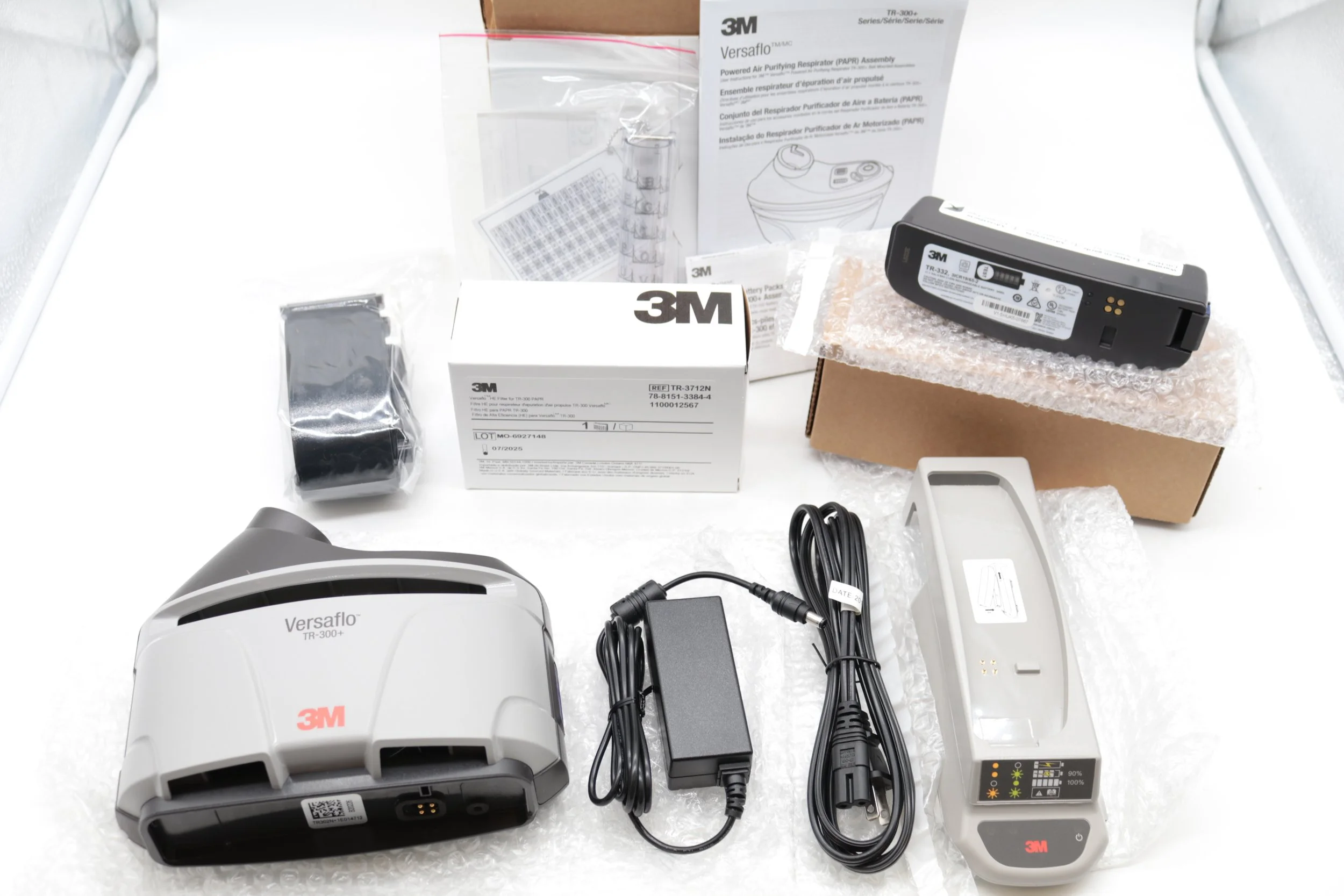 3M | TR-307N+ | EACHES | TR-300N+ HKL PAPR Kit