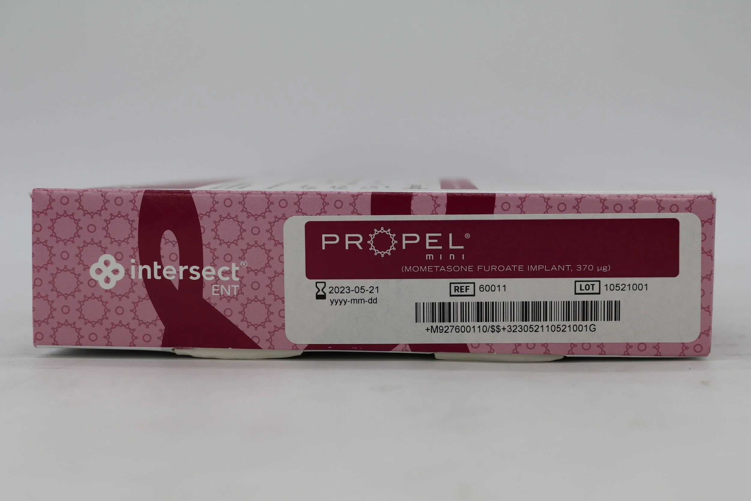 Intersect ENT | 60011 | EXPIRED | Propel Mini Mometasone Furoate Implant 370 microgram
