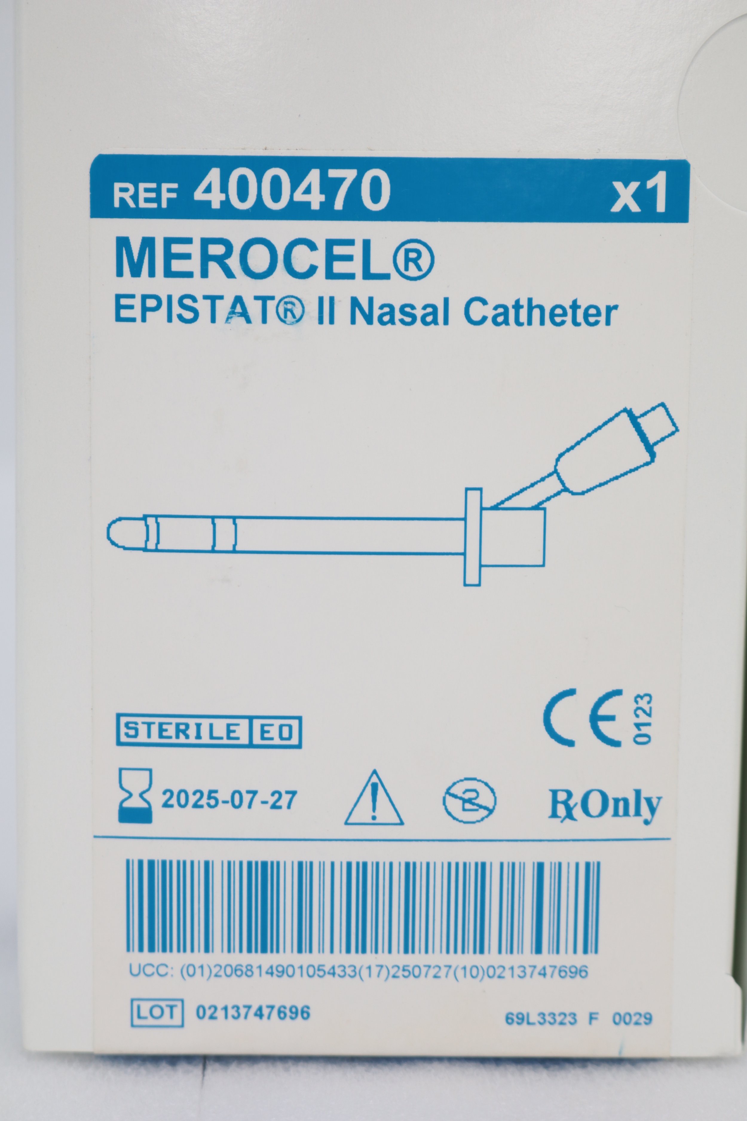 Medtronic | 400470 | IN-DATE | EACHES | Merocel Epistat II Nasal Catheter