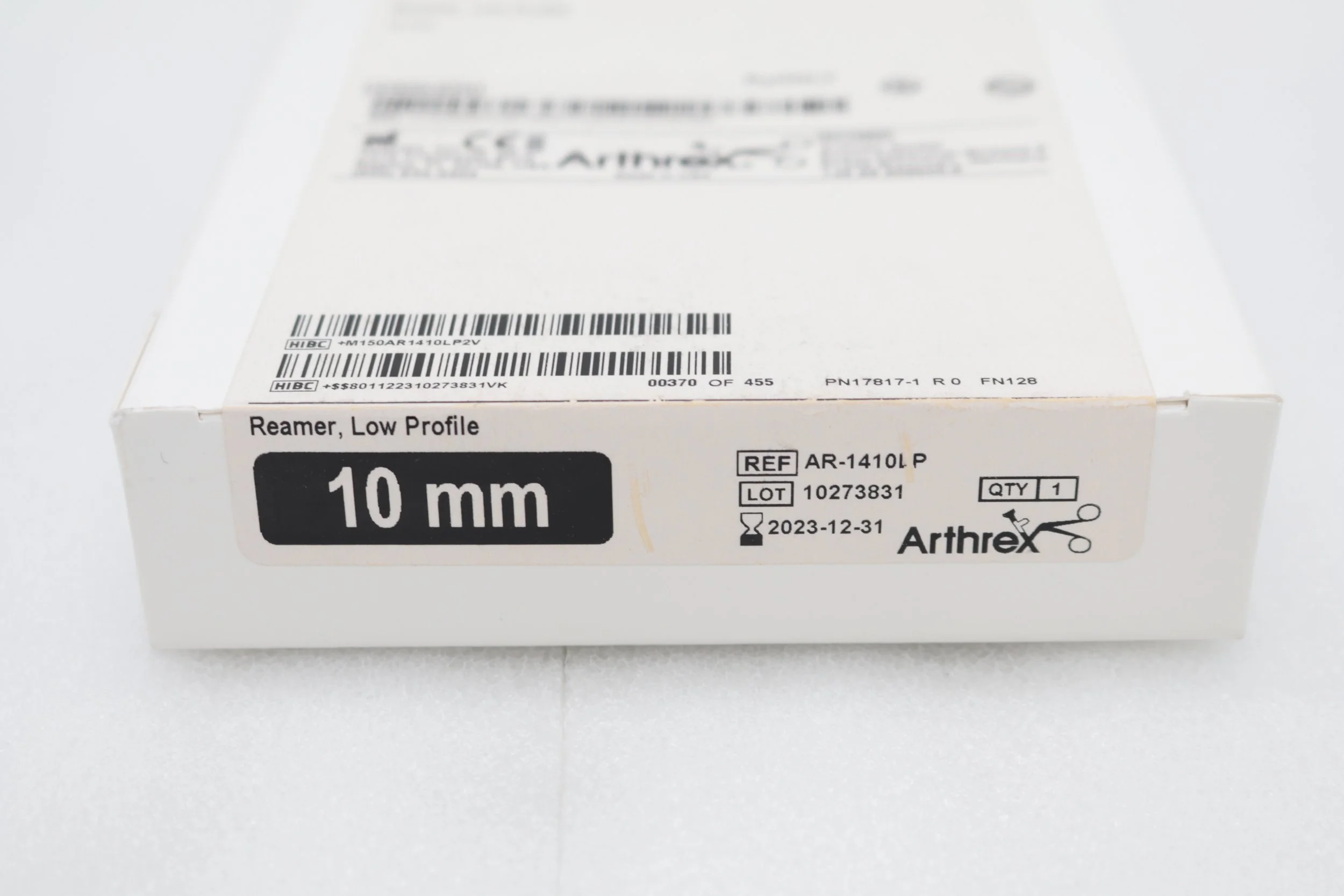 Arthrex | AR-1410LP | EXPIRED | EACHES | Low Profile Reamer 10mm