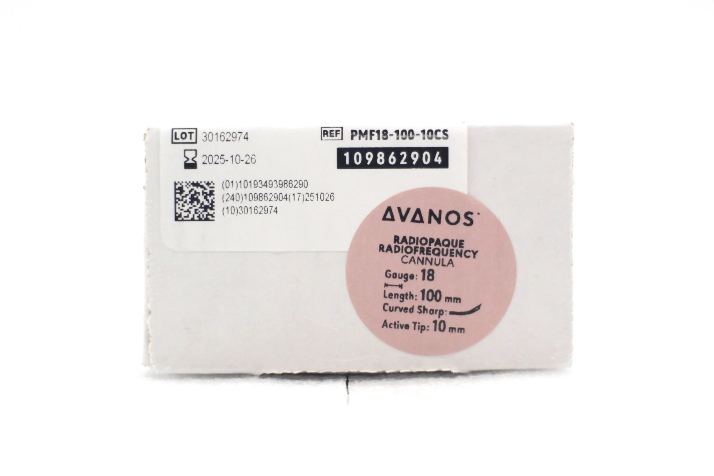 Avanos | PMF18-100-10CS | Box of 10