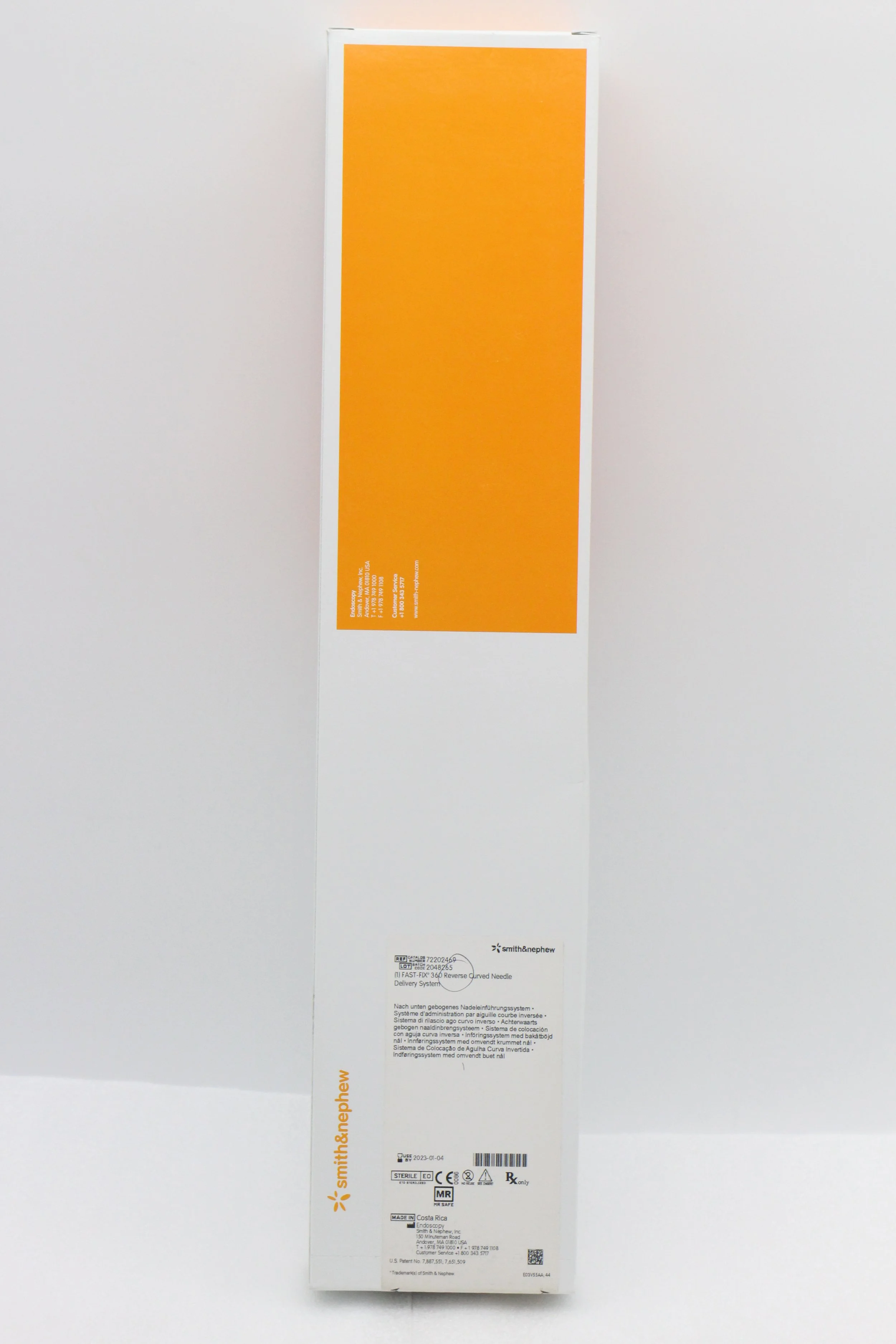 Smith & Nephew | 72202469 | EXPIRED | EACHES | FAST-FIX 360 Reverse Curved Needle Delivery System