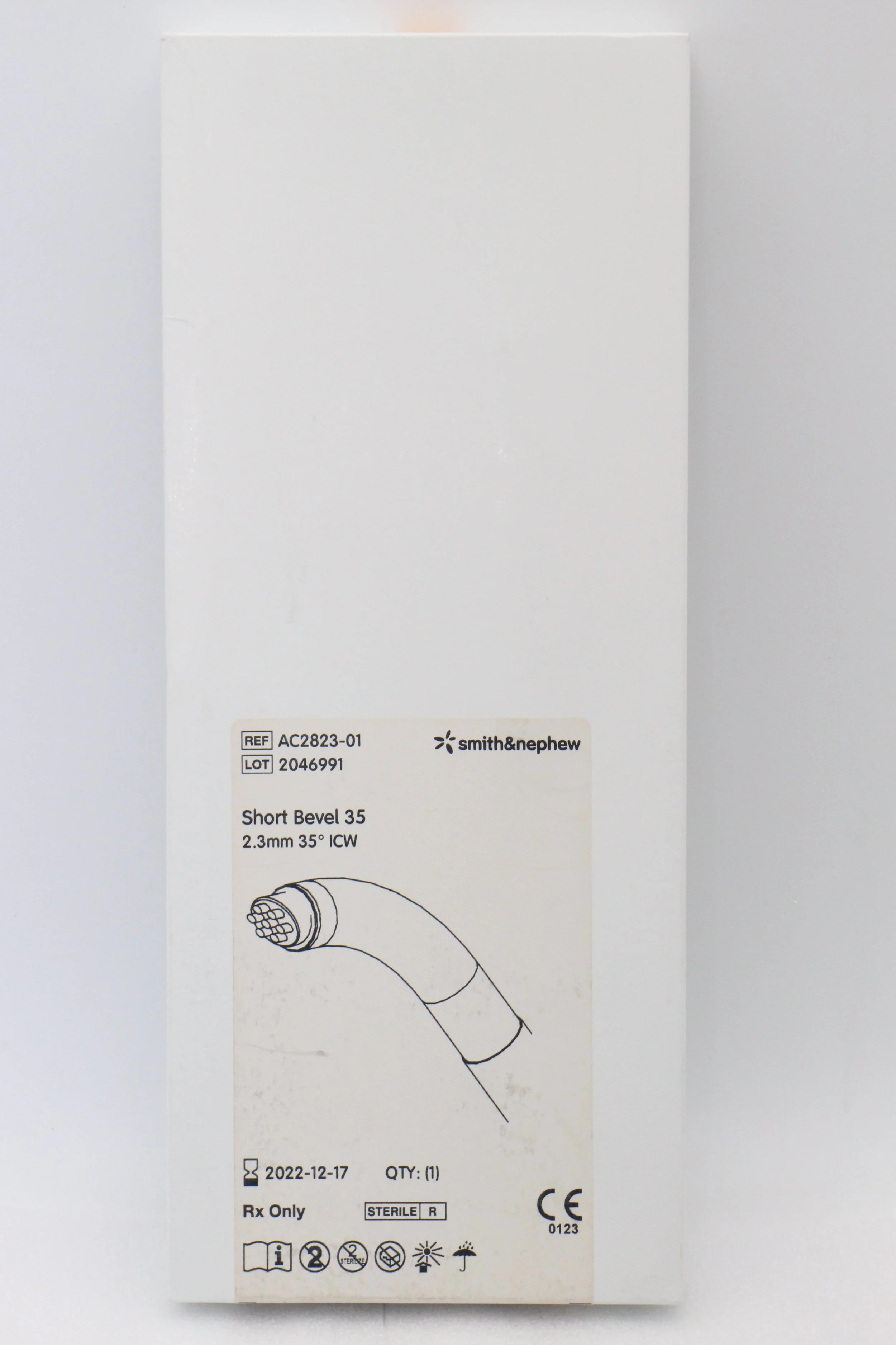 Smith & Nephew | AC2823-01 | EXPIRED | EACHES | Short Bevel 35 2.3mm 35° ICW (Copy)