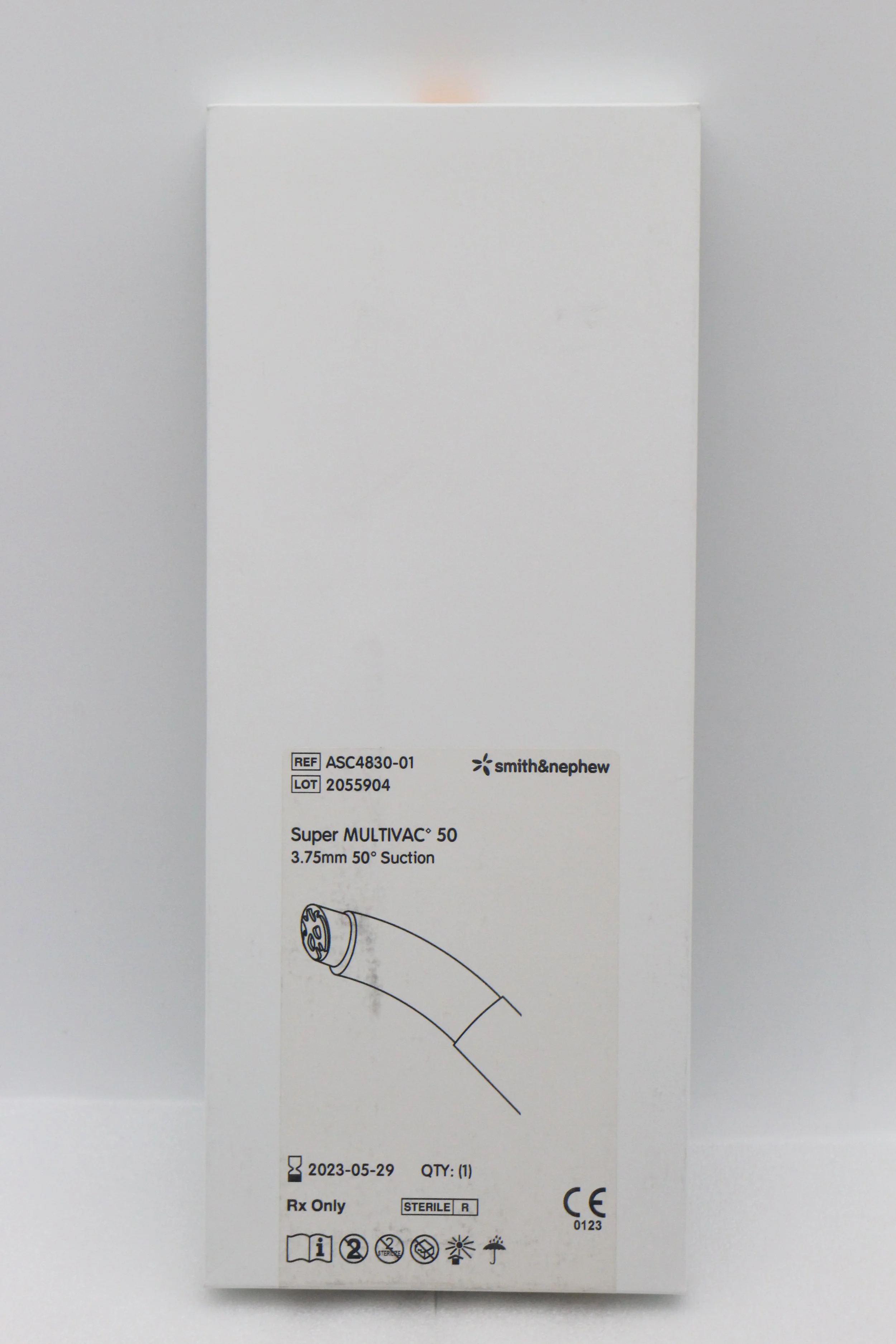 Smith & Nephew | ASC4830-01 | EXPIRED | Super MULTIVAC 50 3.75mm 50° Suction