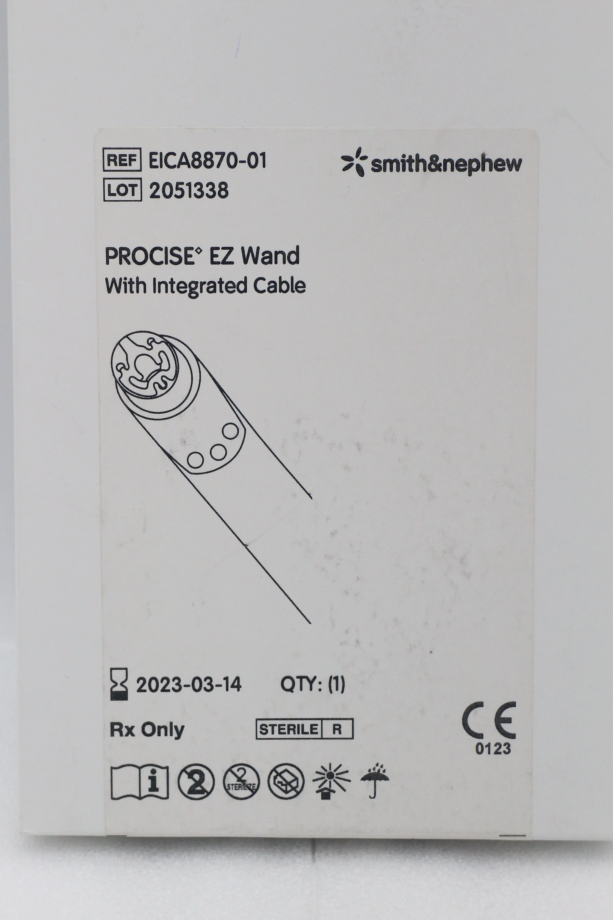 Smith & Nephew | EICA8870-01 | EXPIRED | PROCISE EZ Wand with Integrated Cable
