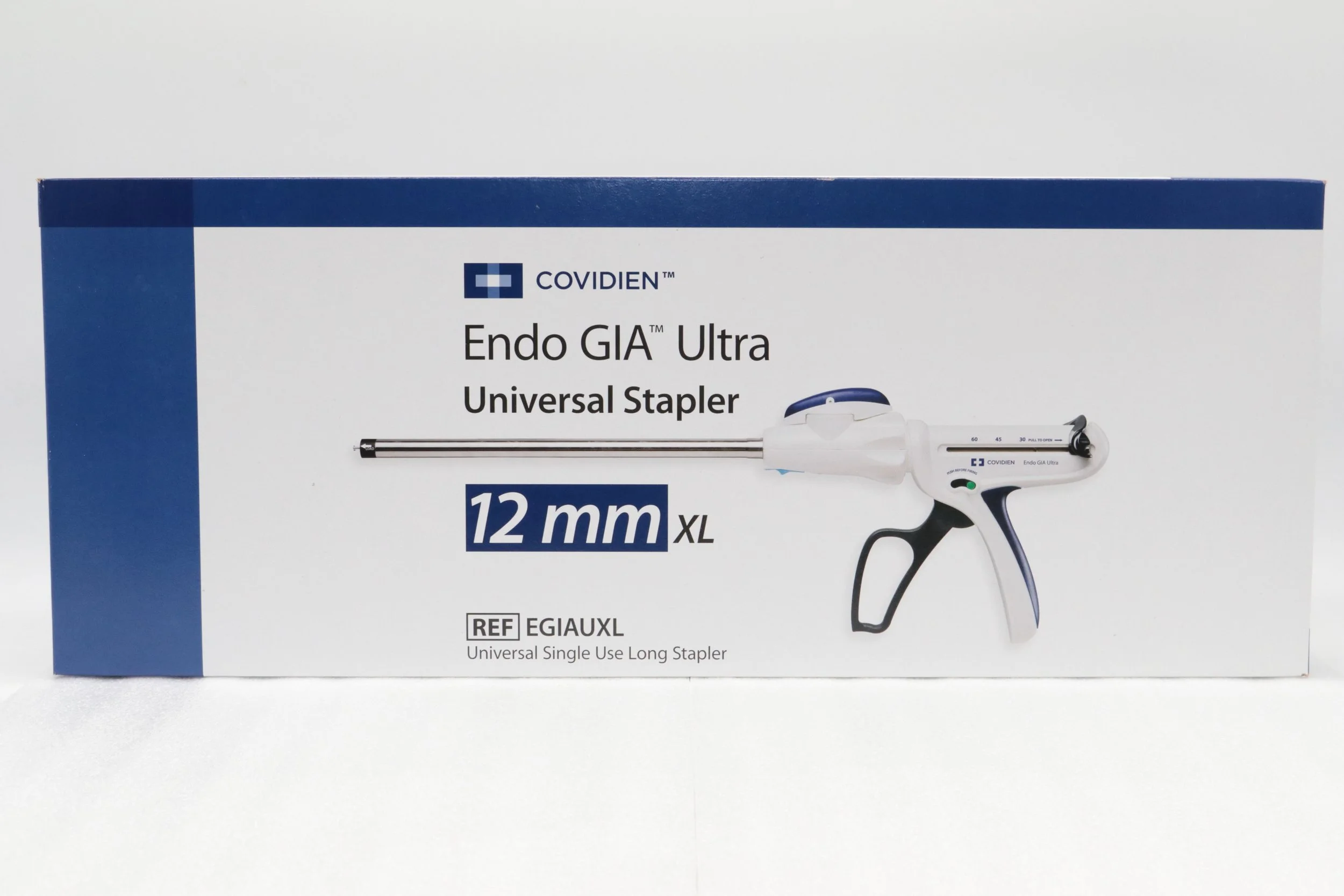 Covidien | EGIAUXL | IN-DATE | EACHES | Universal Single Use Long Stapler