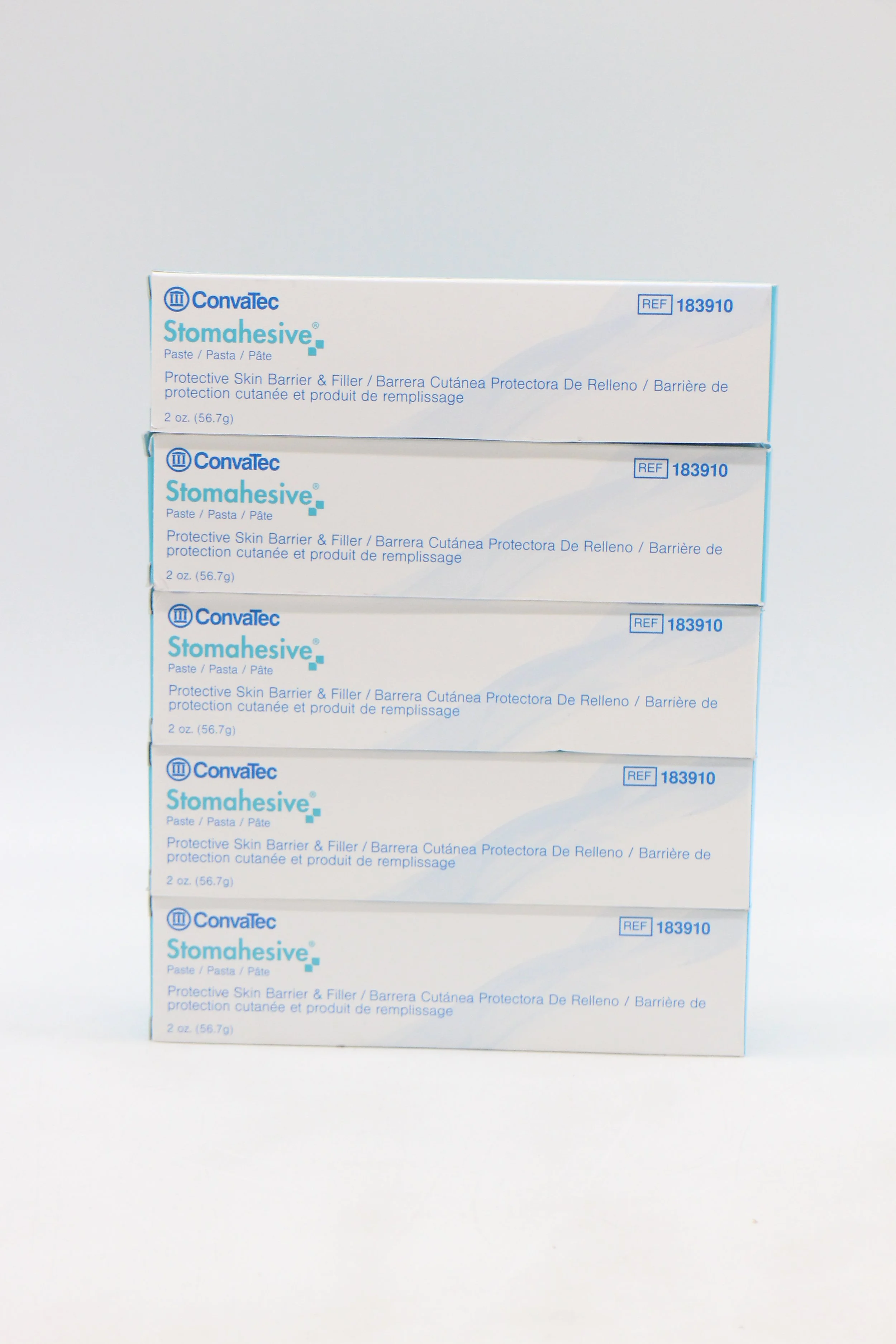 ConvaTec | 183910 | Lot of 5 | Protective Skin Barrier & Filler