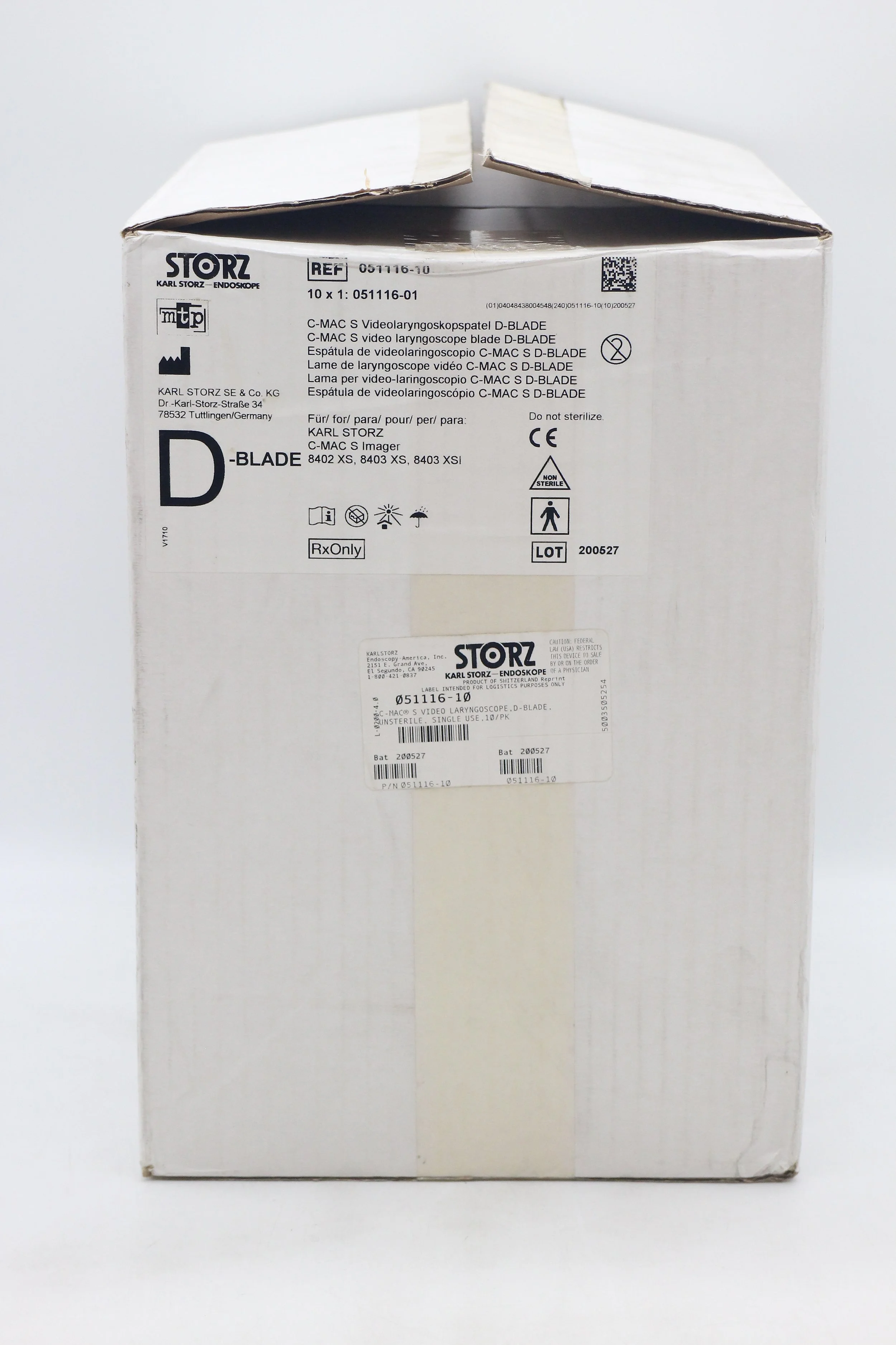 Karl Storz | 051116-10 | Box of 10 | 051116-01