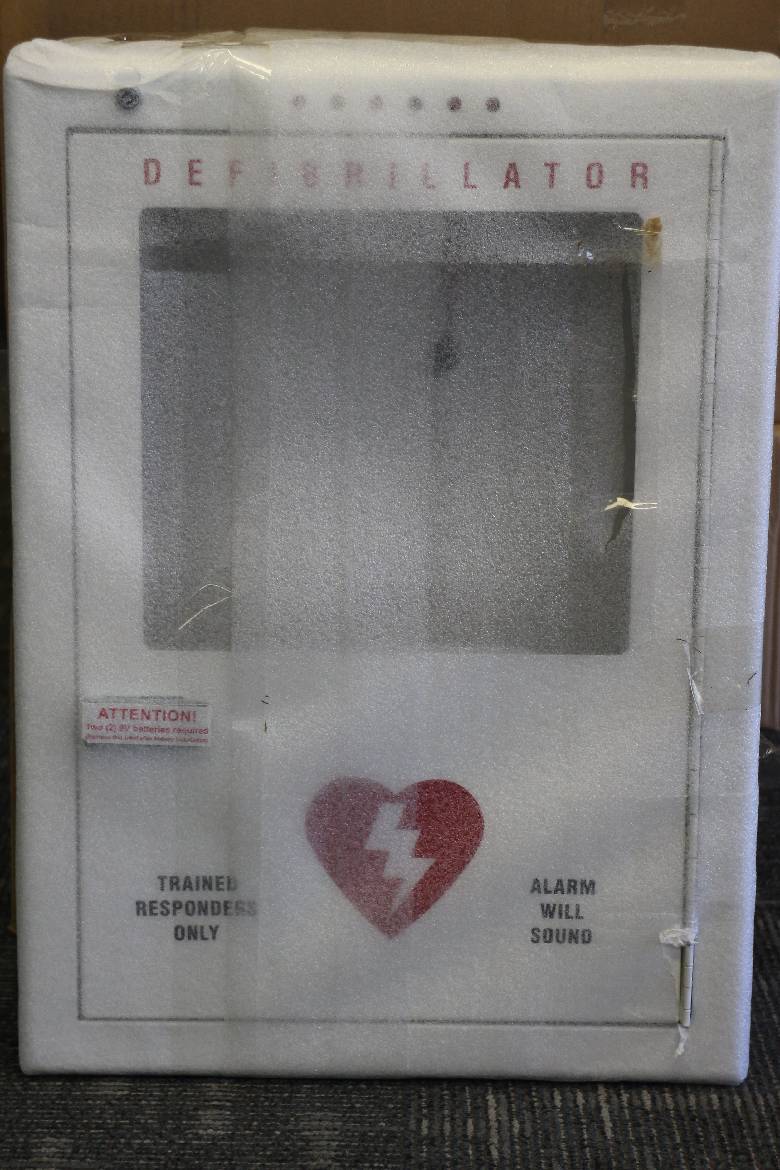 Philips | PFE7024D | NO DATE | BOX OF 1 | Potter Roemer AED Defibrillator Cabinet