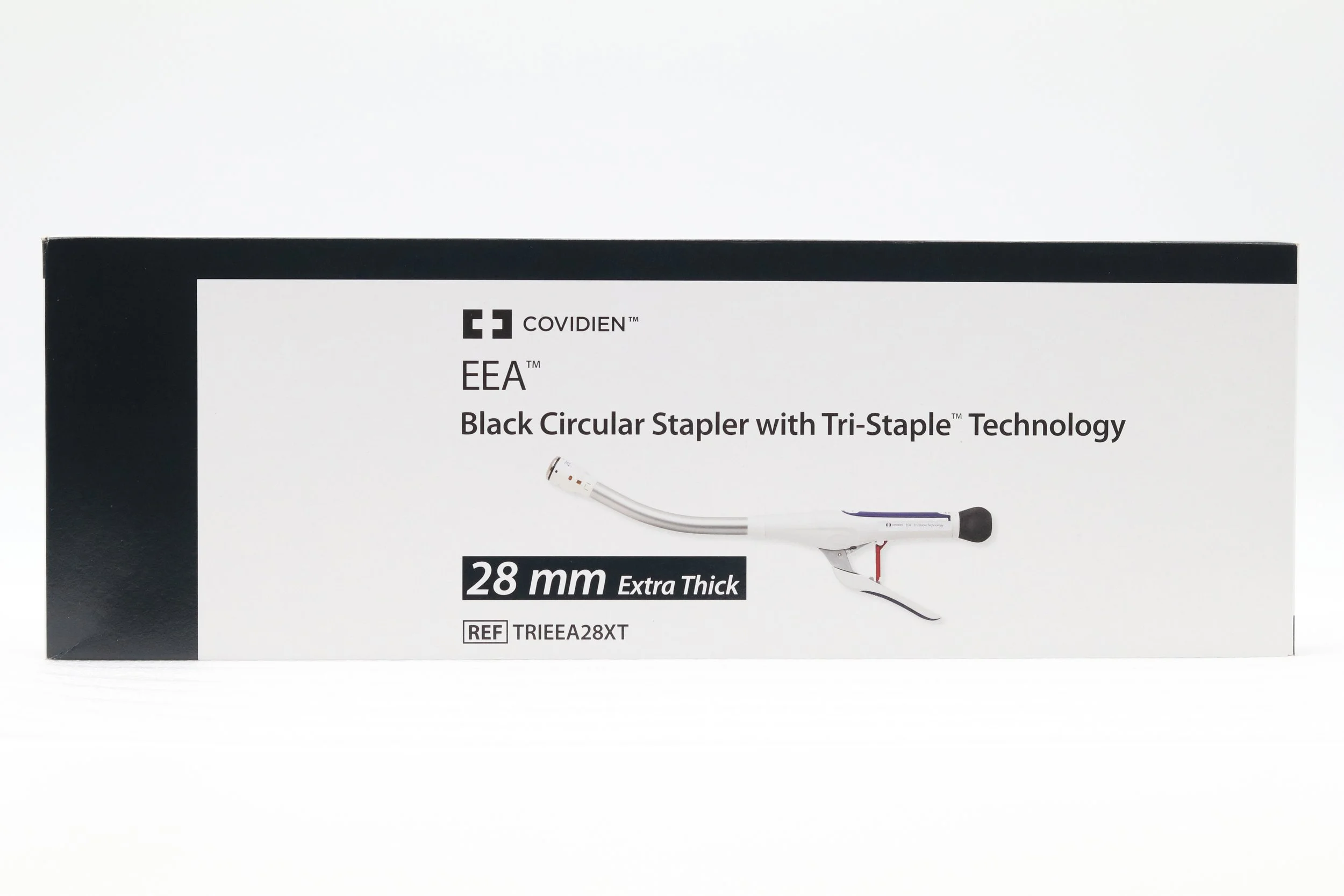 Covidien | TRIEEA28XT | EEA Black Circular Stapler with Tri-Staple Technology 28mm Extra Thick