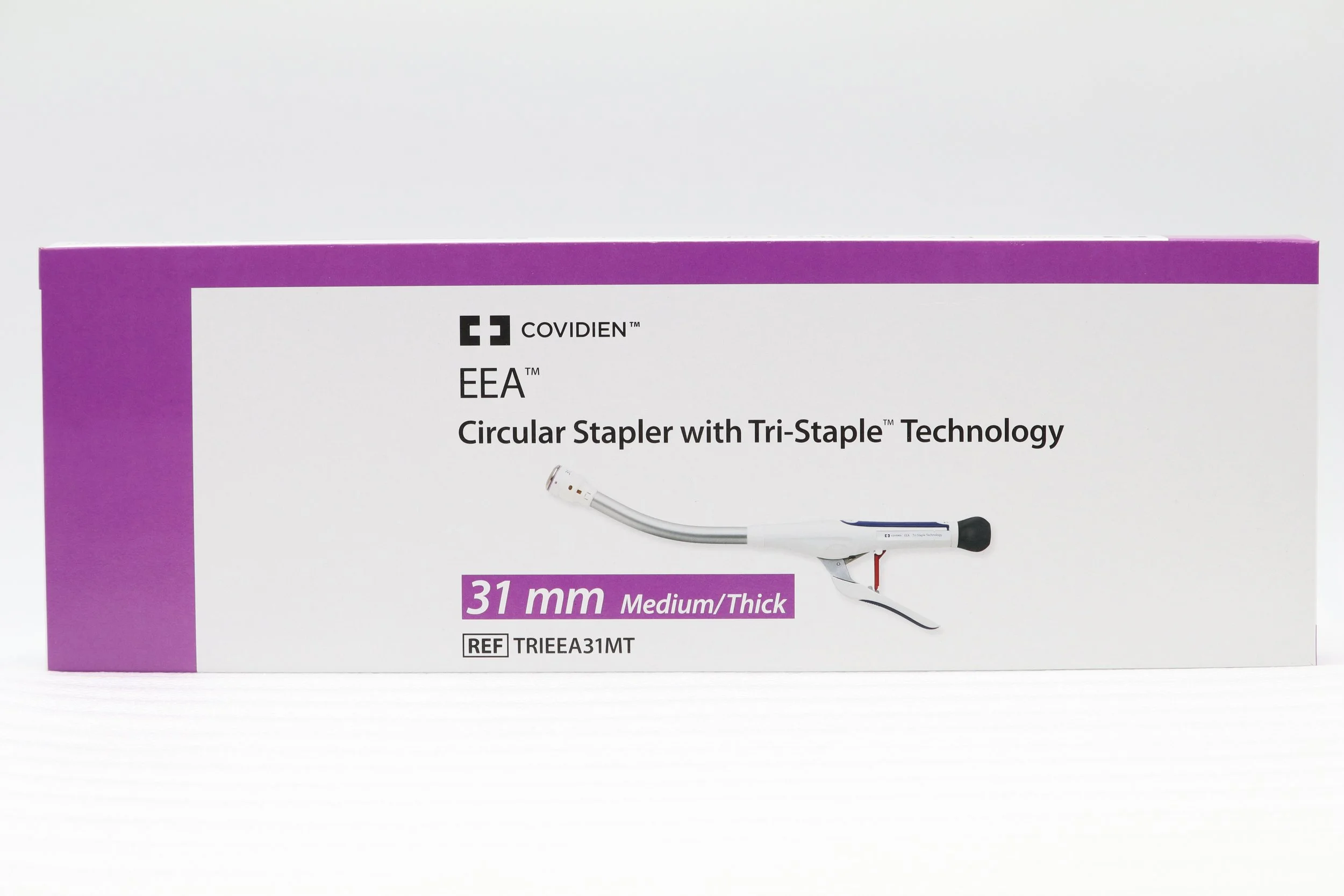Covidien | TRIEEA31MT | EEA Circular Stapler with Tri-Staple Technology 31mm Medium/Thick