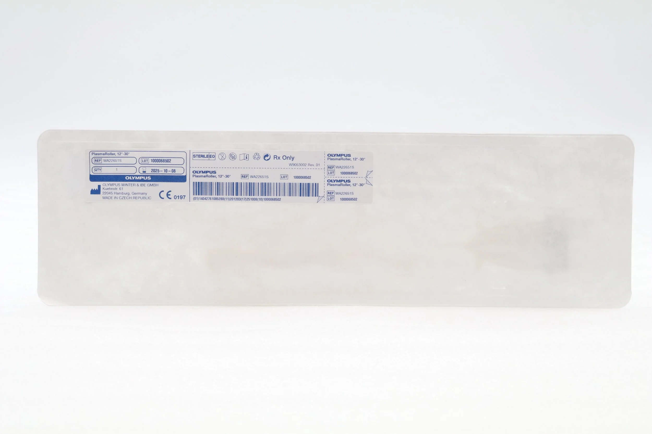 Olympus | WA22651S | PlasmaRoller HF-Resection Electrode with Cable 24f 12°-30° PK Turis