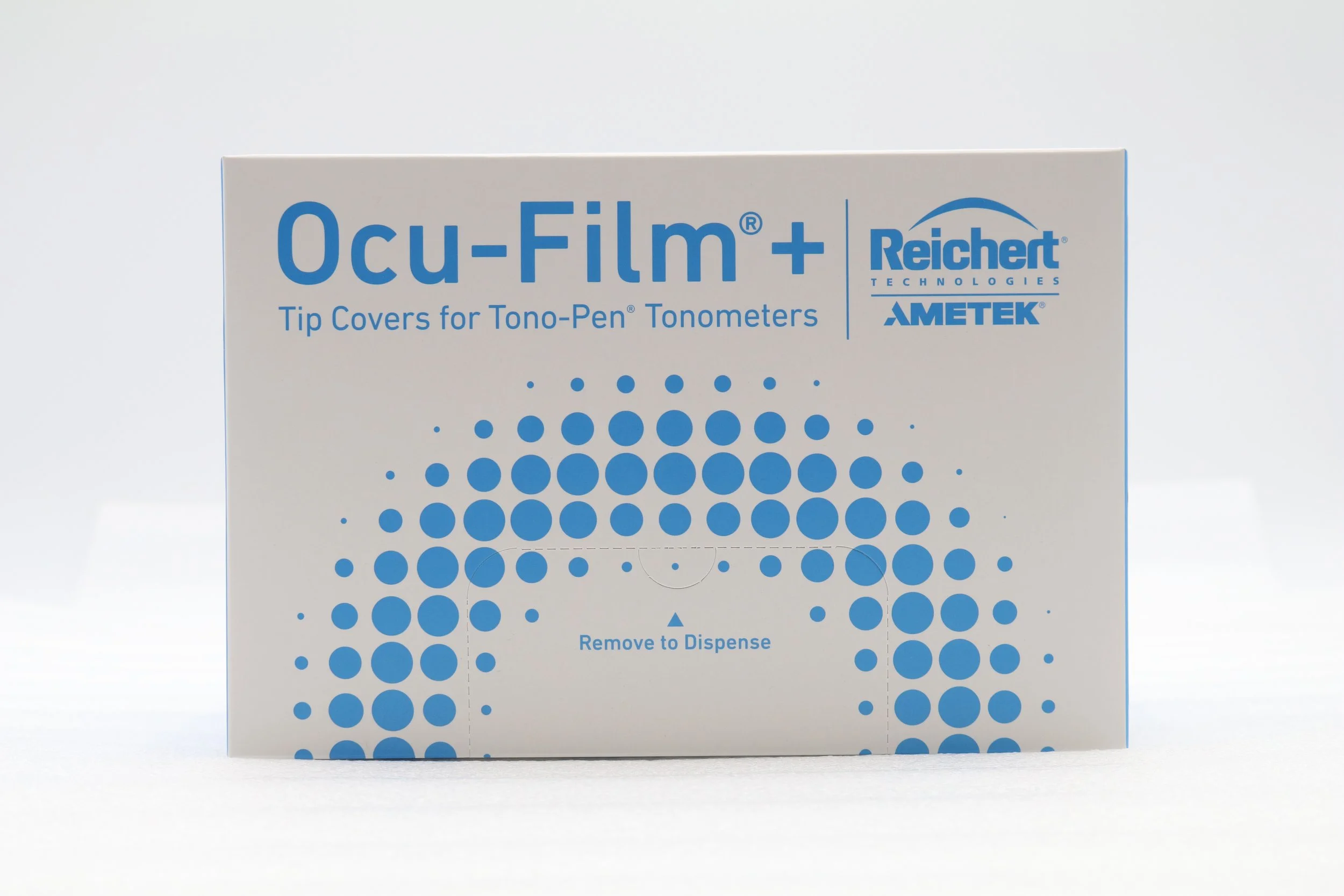 Reichert | 230651 | SHORT DATE | Box of 150 | Ocu-Film Tip Covers for Tono-Pen Tonometers